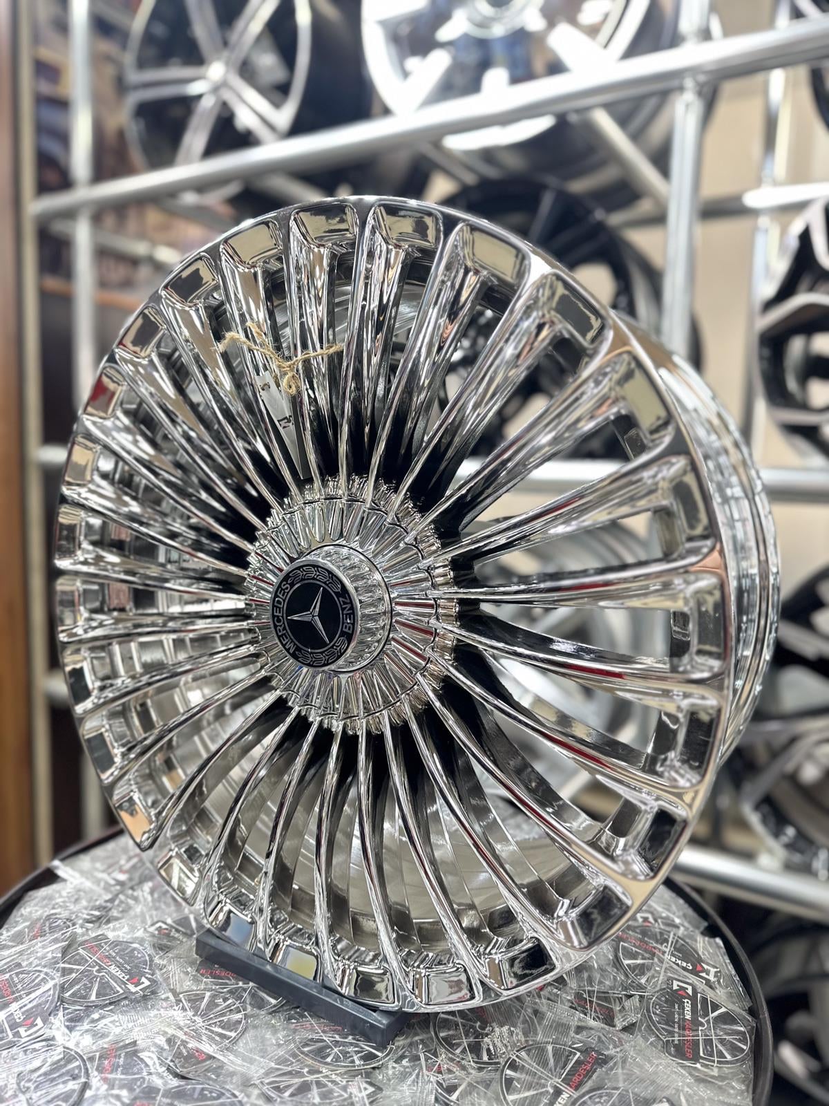 Mercedes Maybach Chrome Jant Modeli