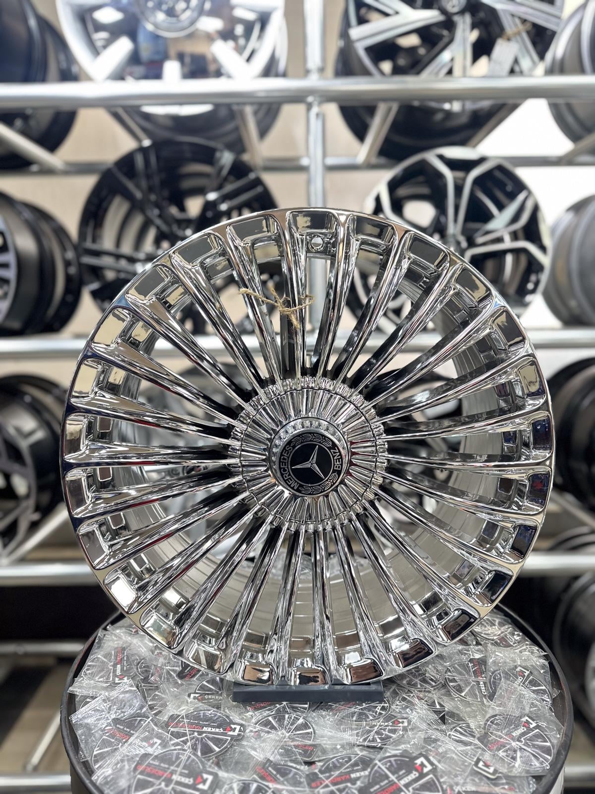 Mercedes Maybach Chrome Jant Modeli