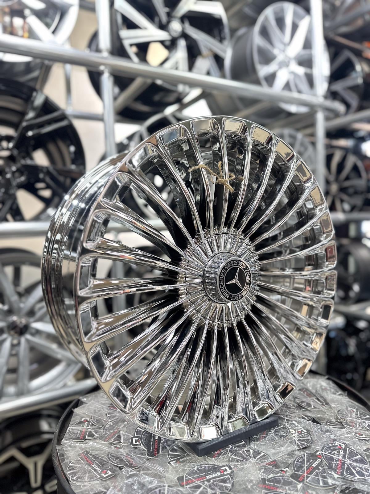 Mercedes Maybach Chrome Jant Modeli