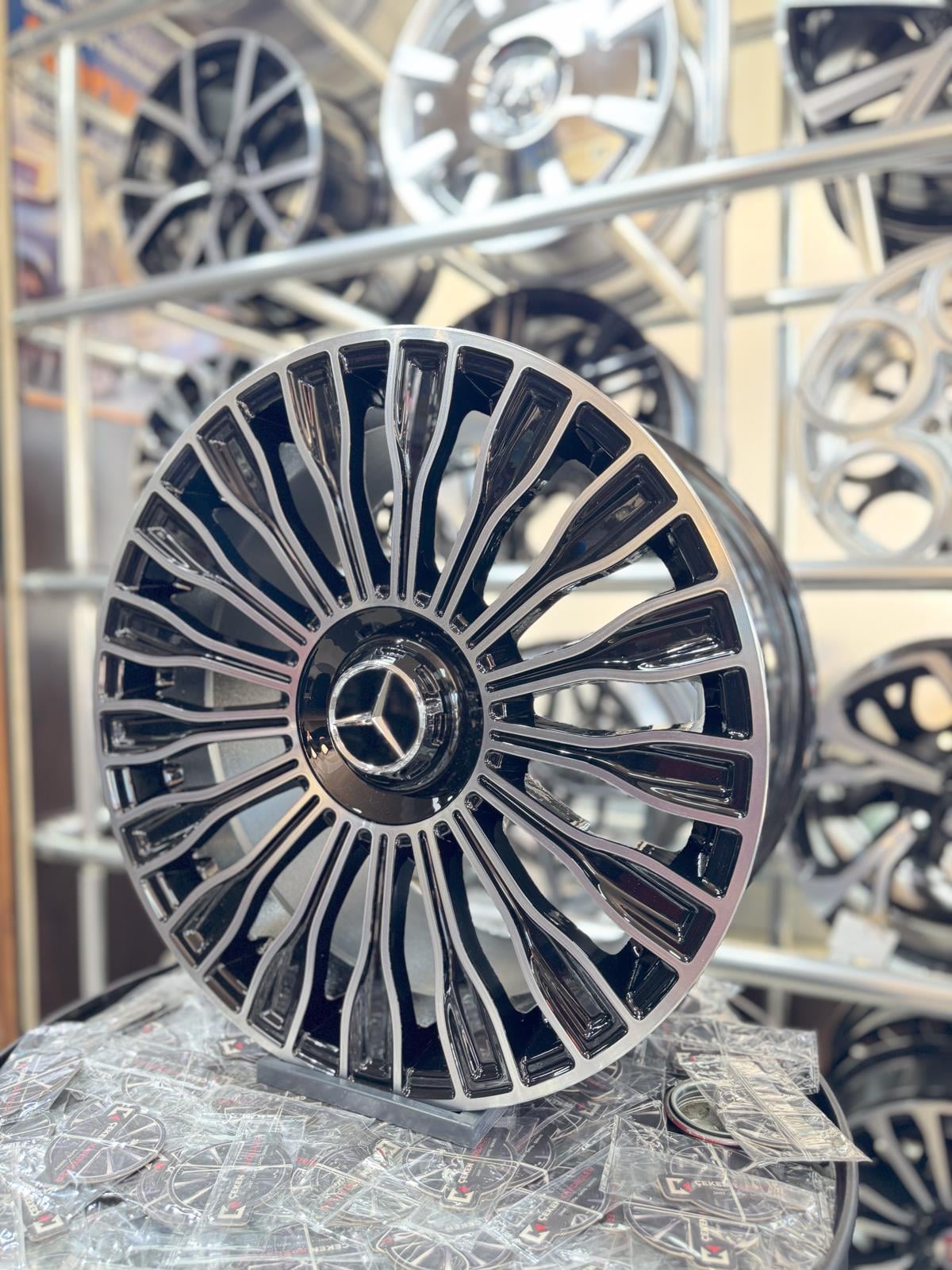Mercedes Maybach Jant Modeli