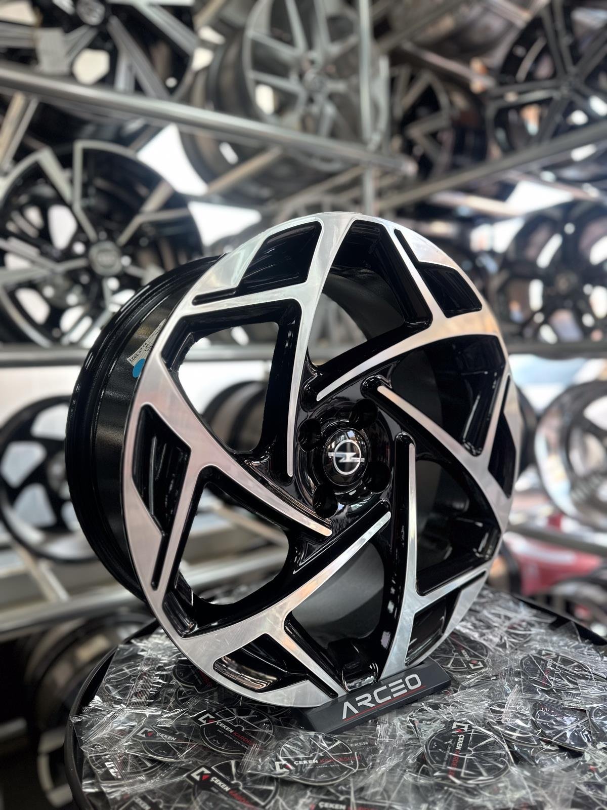 Opel Opc Atom Jant Modeli