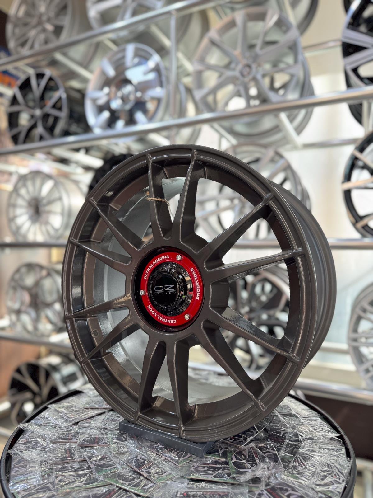 Oz Ultraleggera Central Lock Jant Modeli
