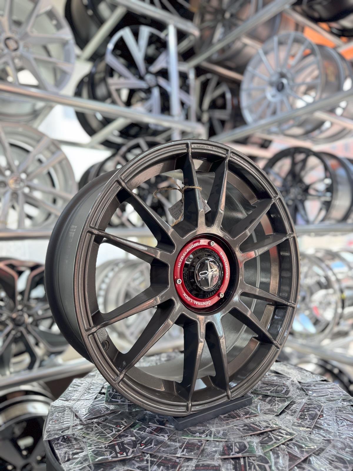 Oz Ultraleggera Central Lock Jant Modeli