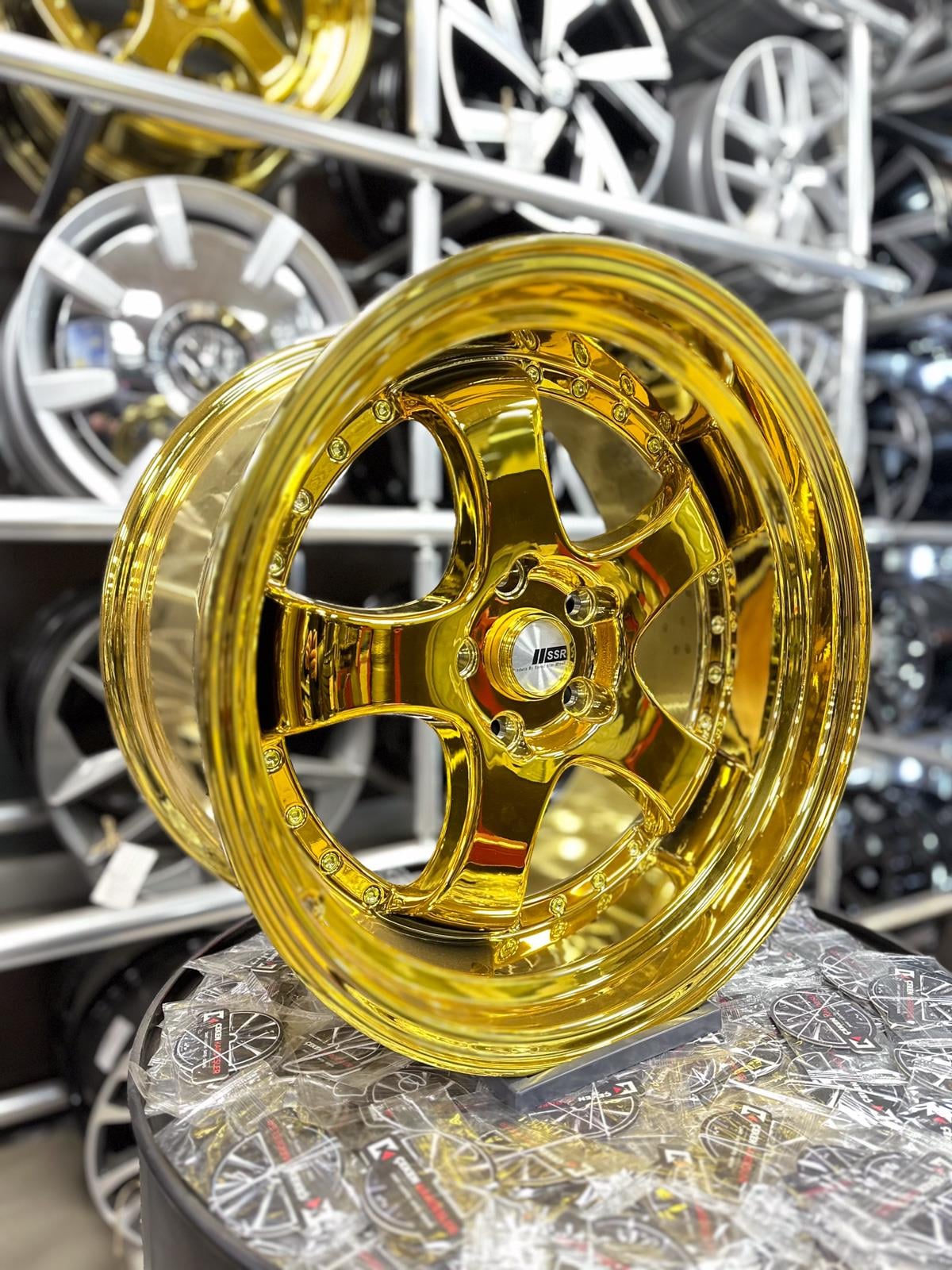 Ssr Gold Jant Modeli