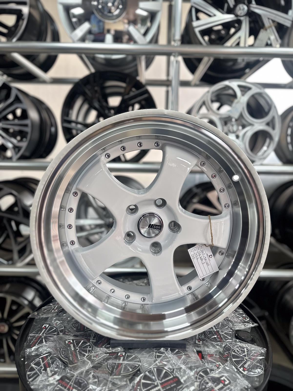 Ssr White Jant Modeli