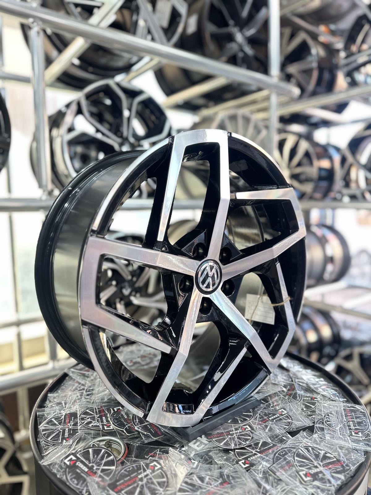 Volkswagen Dallas Jant Modeli