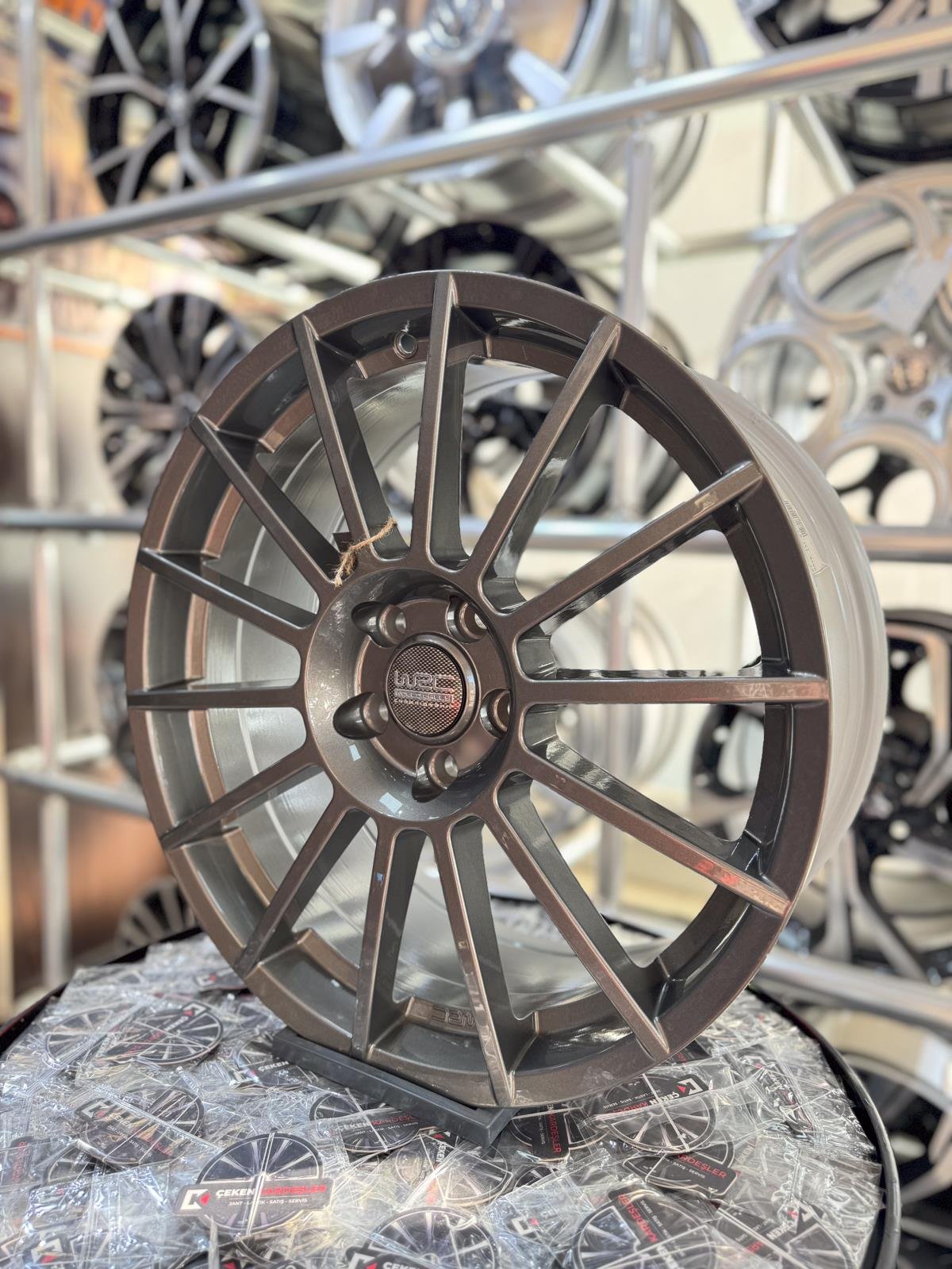 Wrc Jant Modeli
