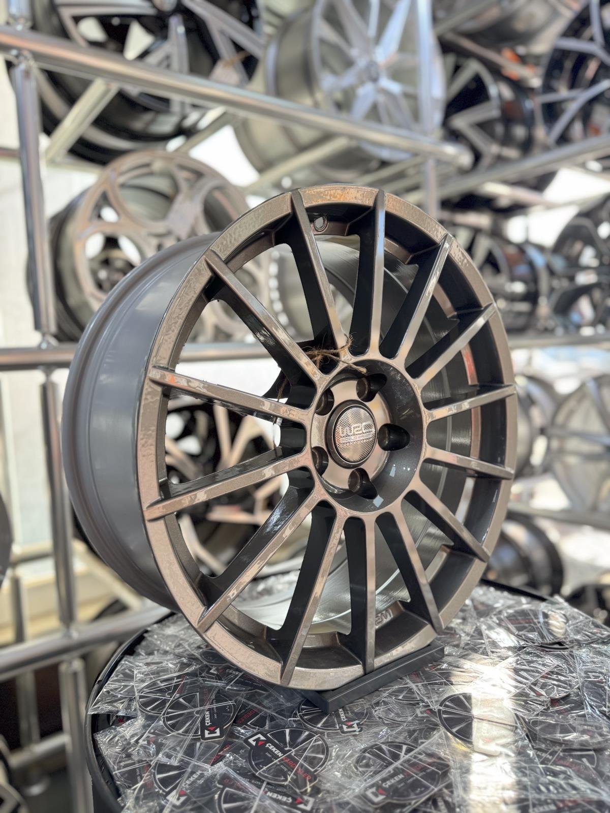Wrc Jant Modeli