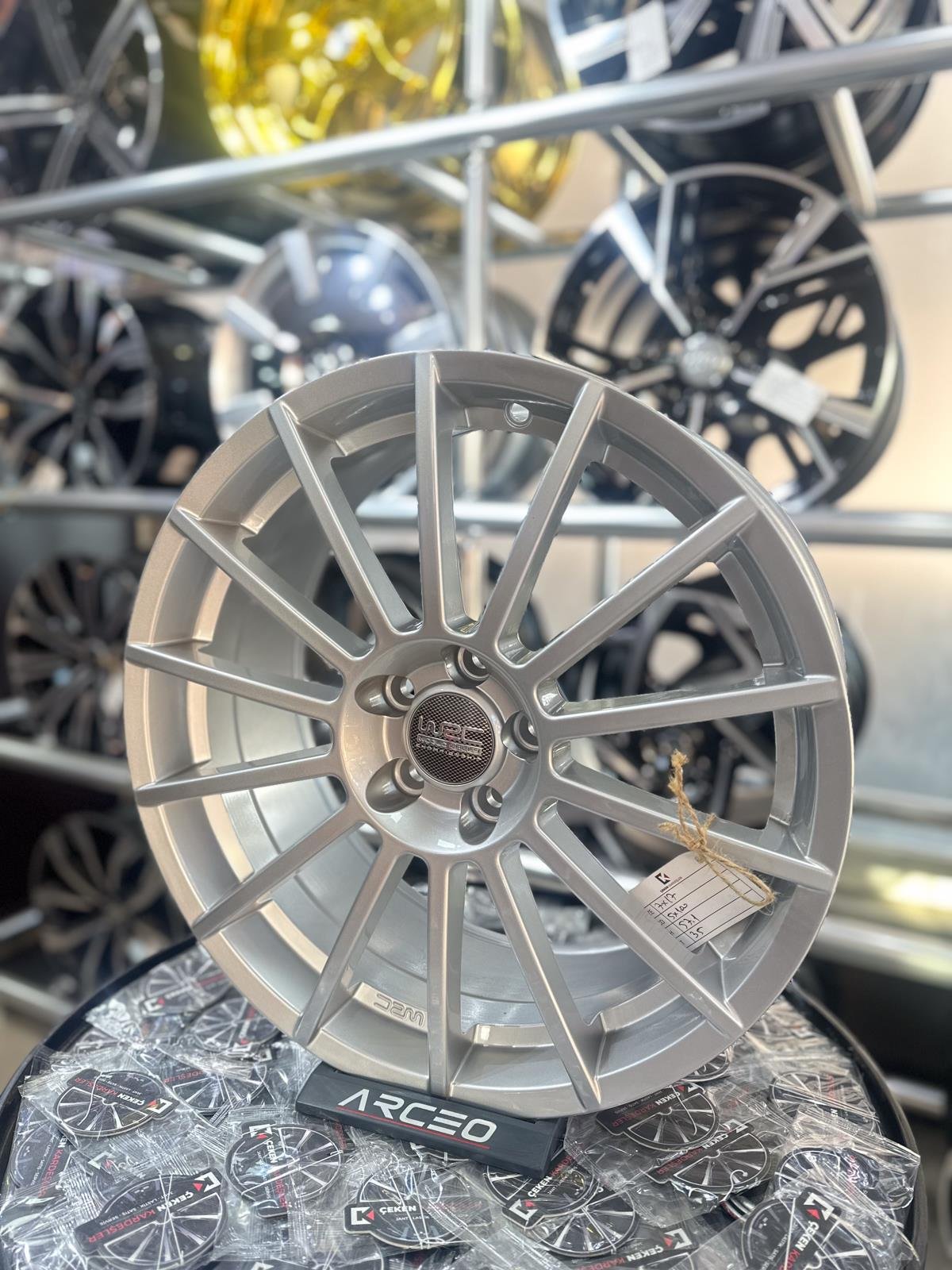 Wrc Jant Modeli