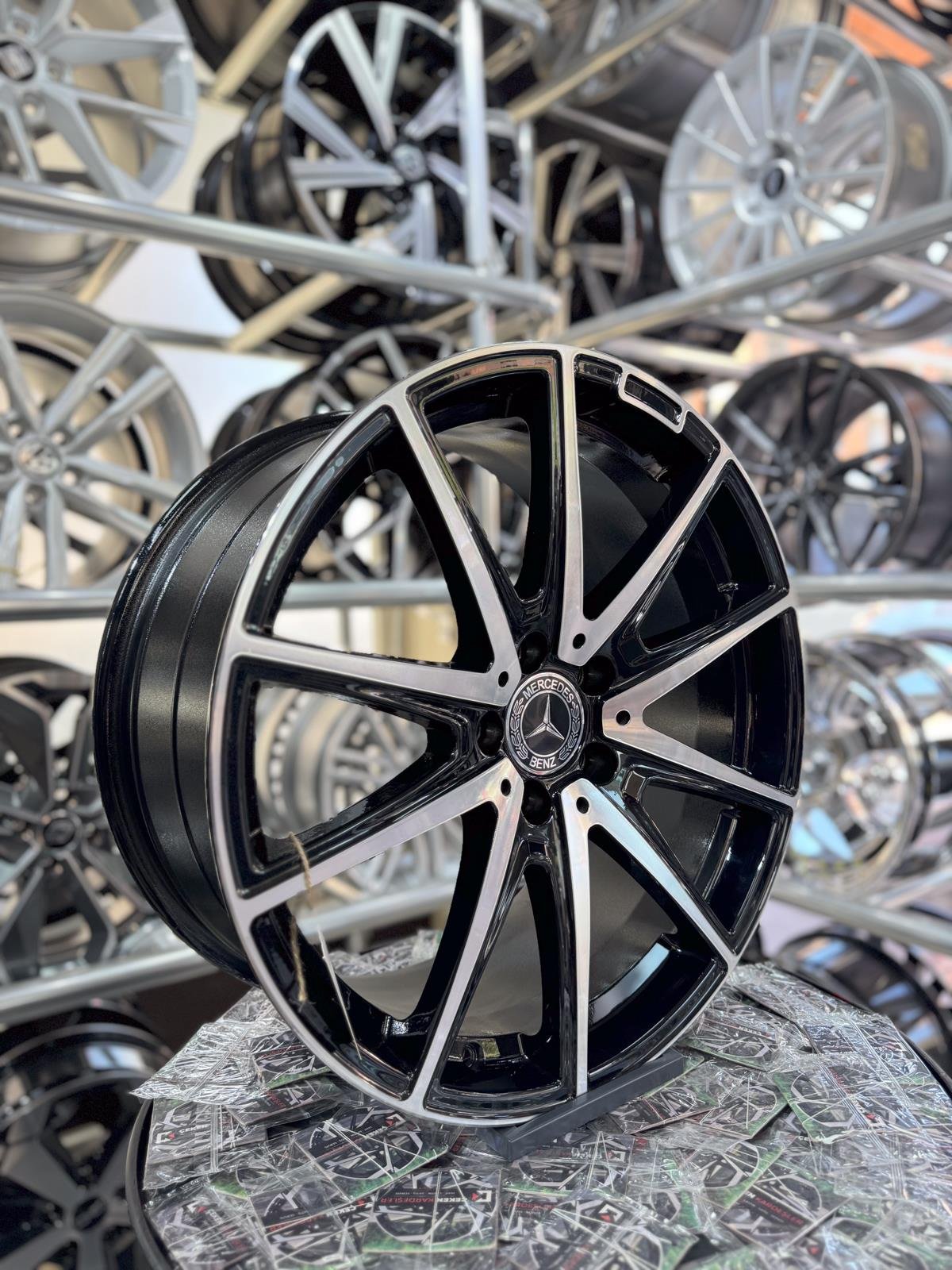 Yeni E Seri Amg Jant Modeli