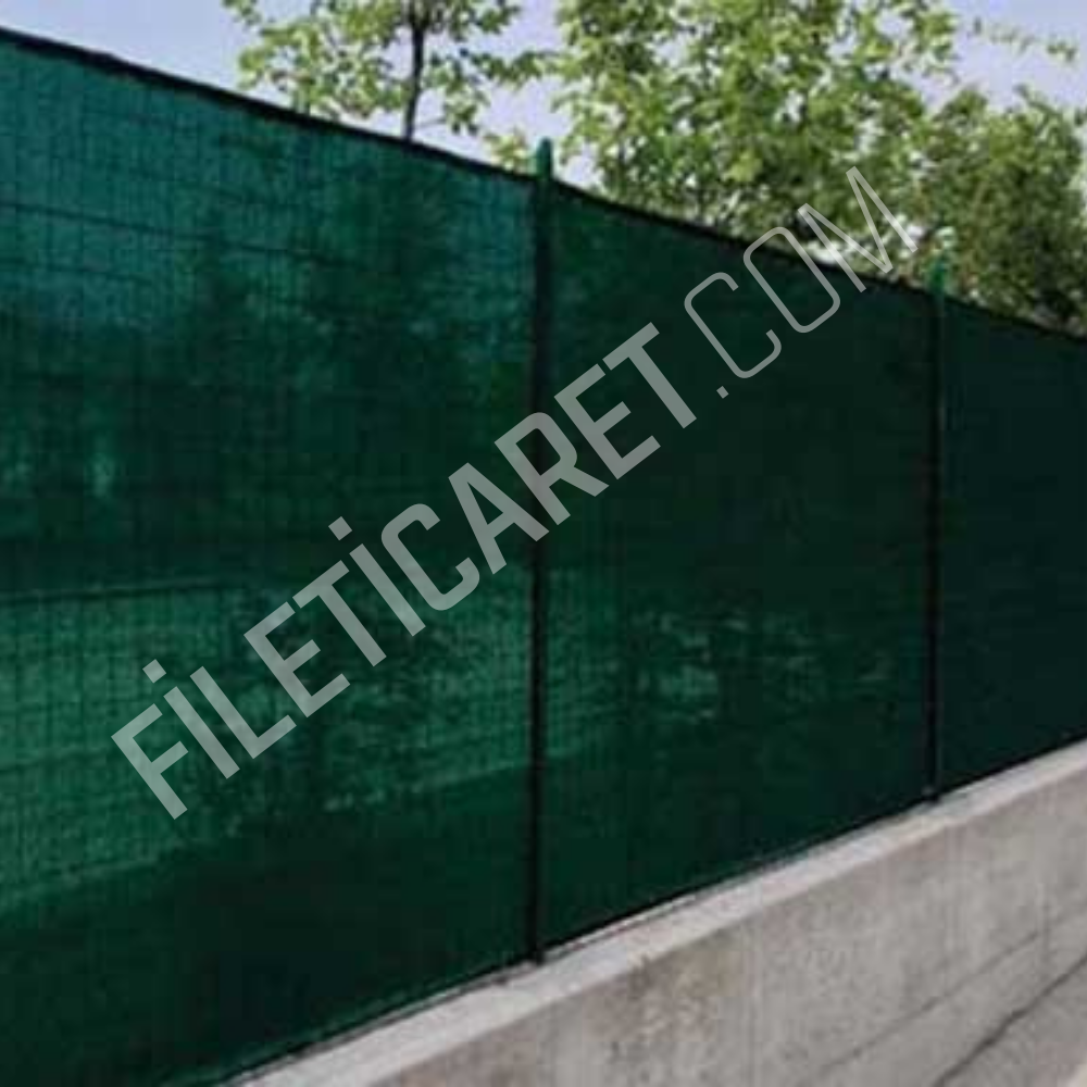 %55 - Bahçe - Çit Gölgelik Filesi - Yeşil