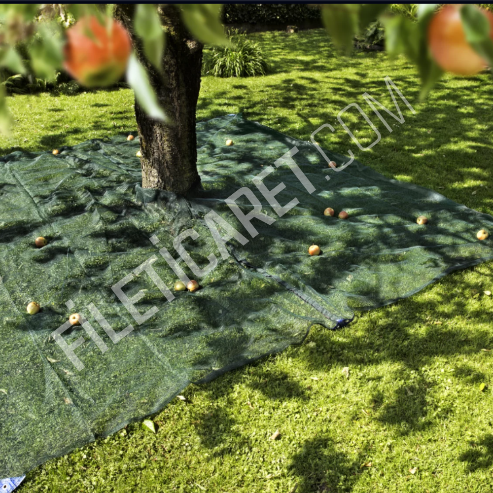 %55- Zeytin Toplama Filesi - Yeşil