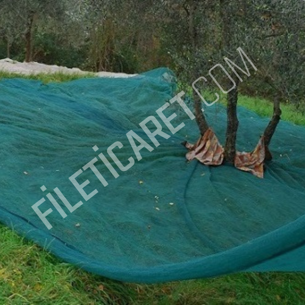 %75- Zeytin Toplama Filesi - Yeşil