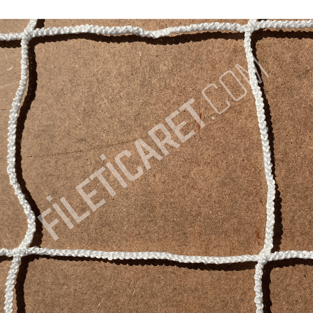 Kale Filesi (Kare) - Overloklu - 12x12 gözenek - 3.5mm kalınlık