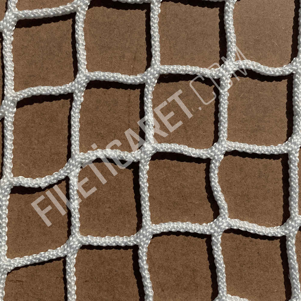 Konteyner Filesi (Kare) - Overloklu - 5x5 gözenek - 6mm kalınlık 