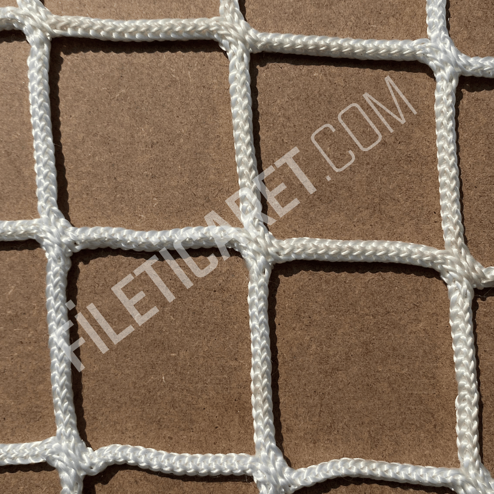 Konteyner Filesi (Kare) - Overloklu - 5x5 gözenek - 4mm kalınlık 