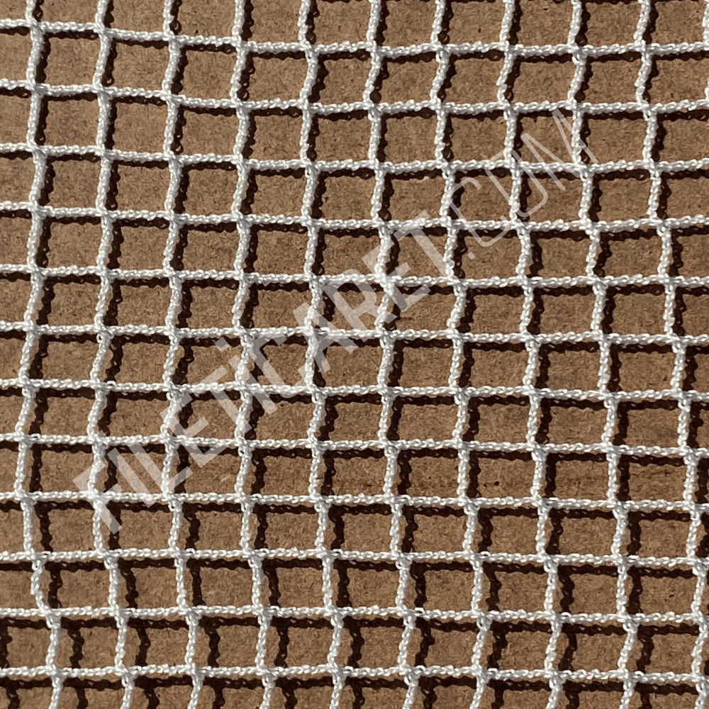 Kuş Önleme Filesi (Kare) - Overloklu - 1x1 gözenek - 1mm kalınlık