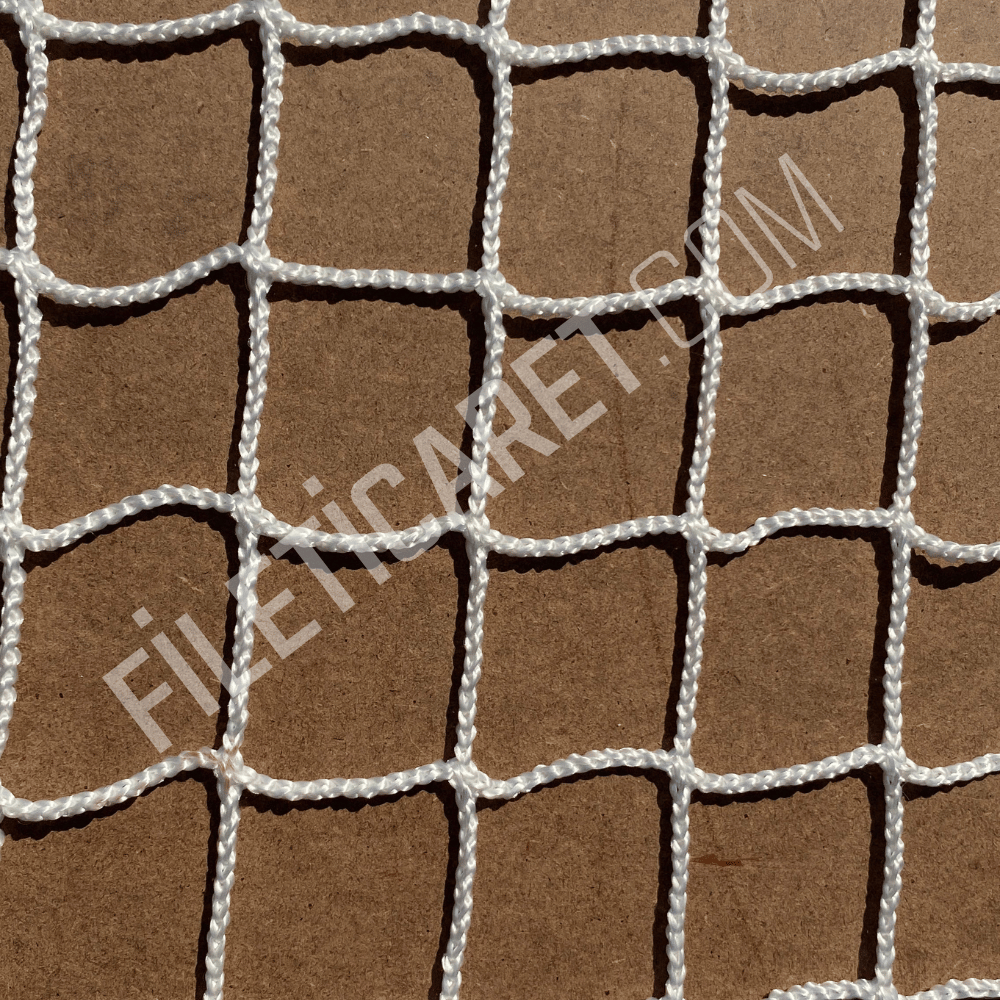Kuş Önleme Filesi (Kare) - Overloklu - 2x2 gözenek - 1mm kalınlık