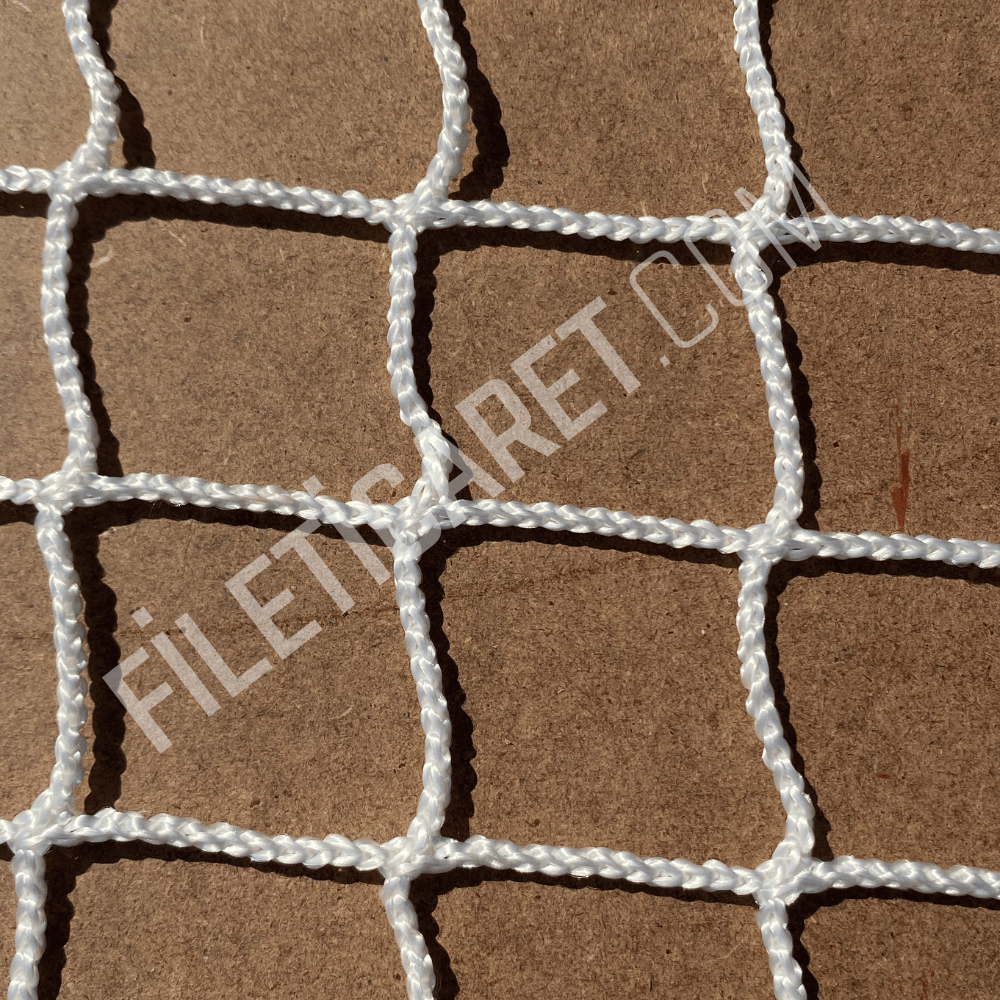 Oyun Park Filesi (Kare Düğümlü) - 4x4 gözenek -Overloklu -  3mm kalınlık