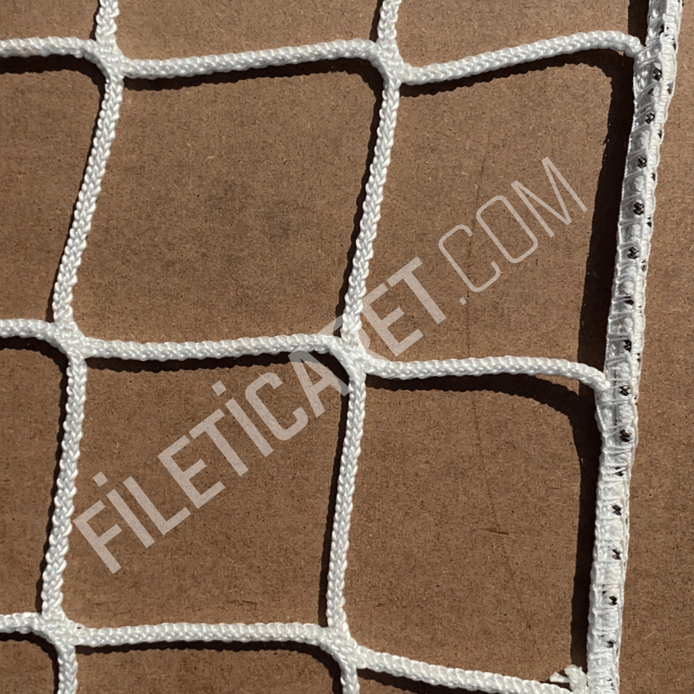 Tekne - Katamaran Filesi (Kare) - Overloklu - 10x10 gözenek - 6mm kalınlık 