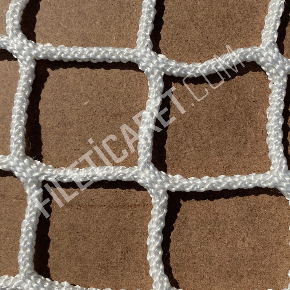 Tekne - Katamaran Filesi (Kare) - Overloklu - 5x5 gözenek - 6mm kalınlık 