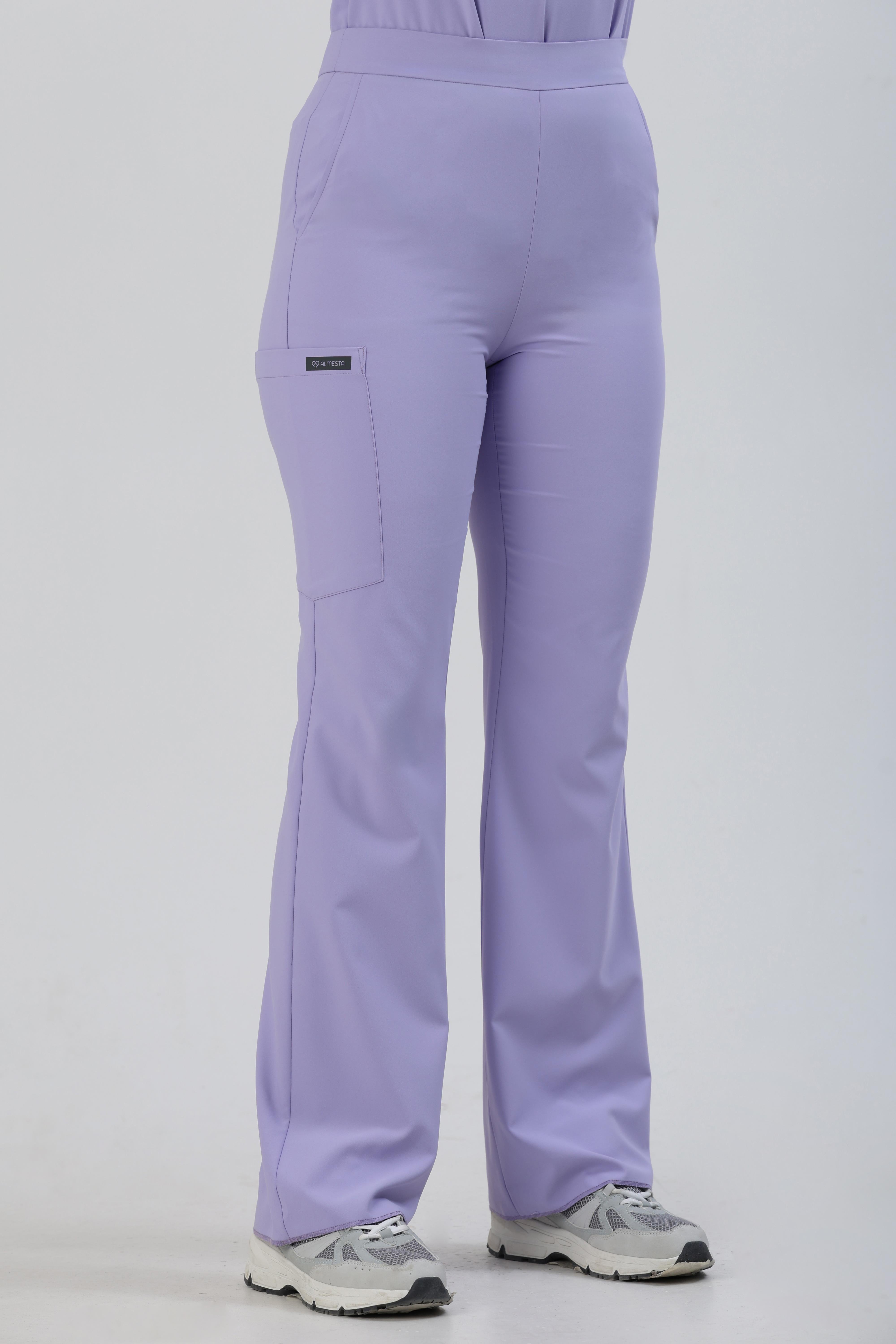 AGNES Cerrahi Pantolon - Lila