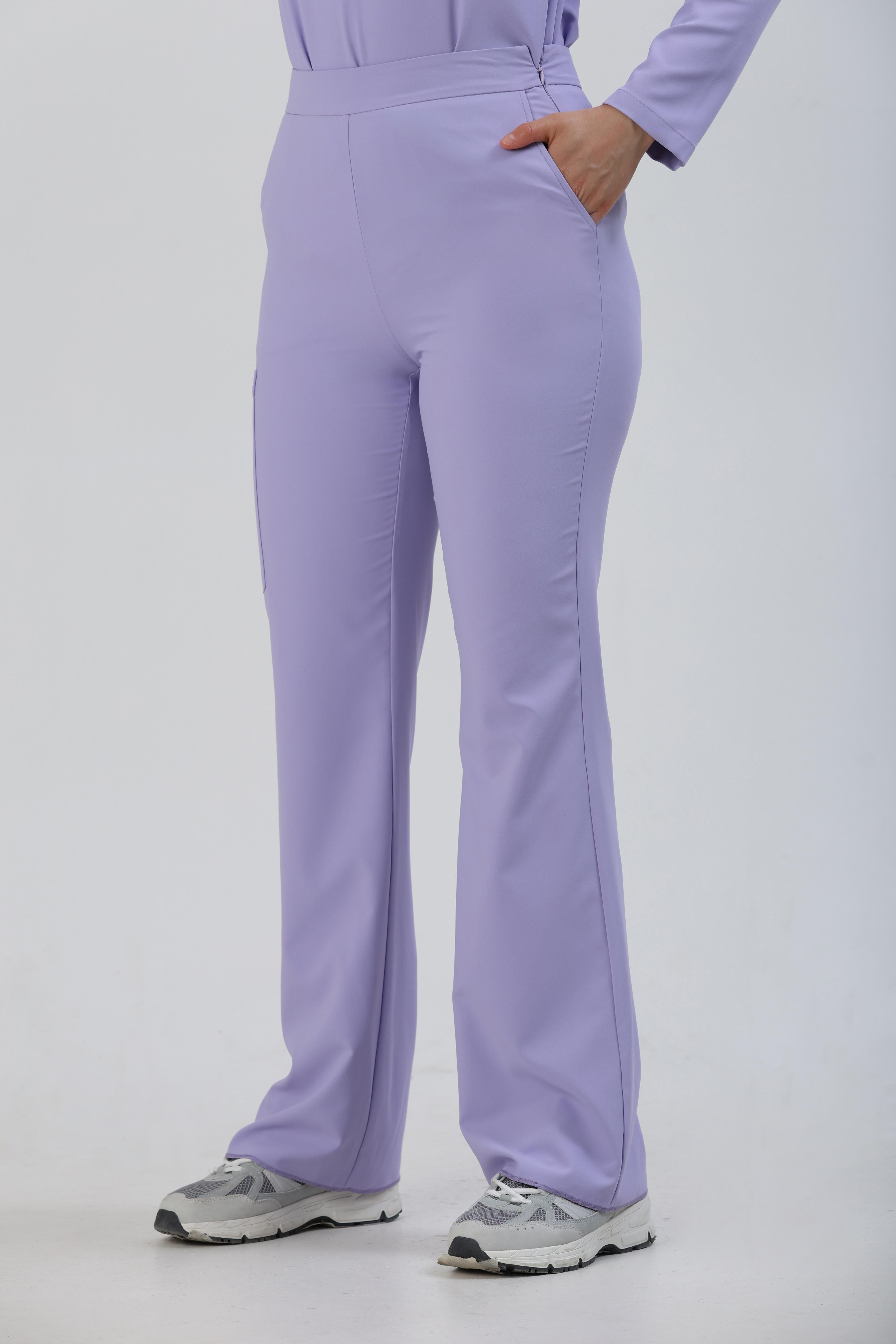AGNES Cerrahi Pantolon - Lila