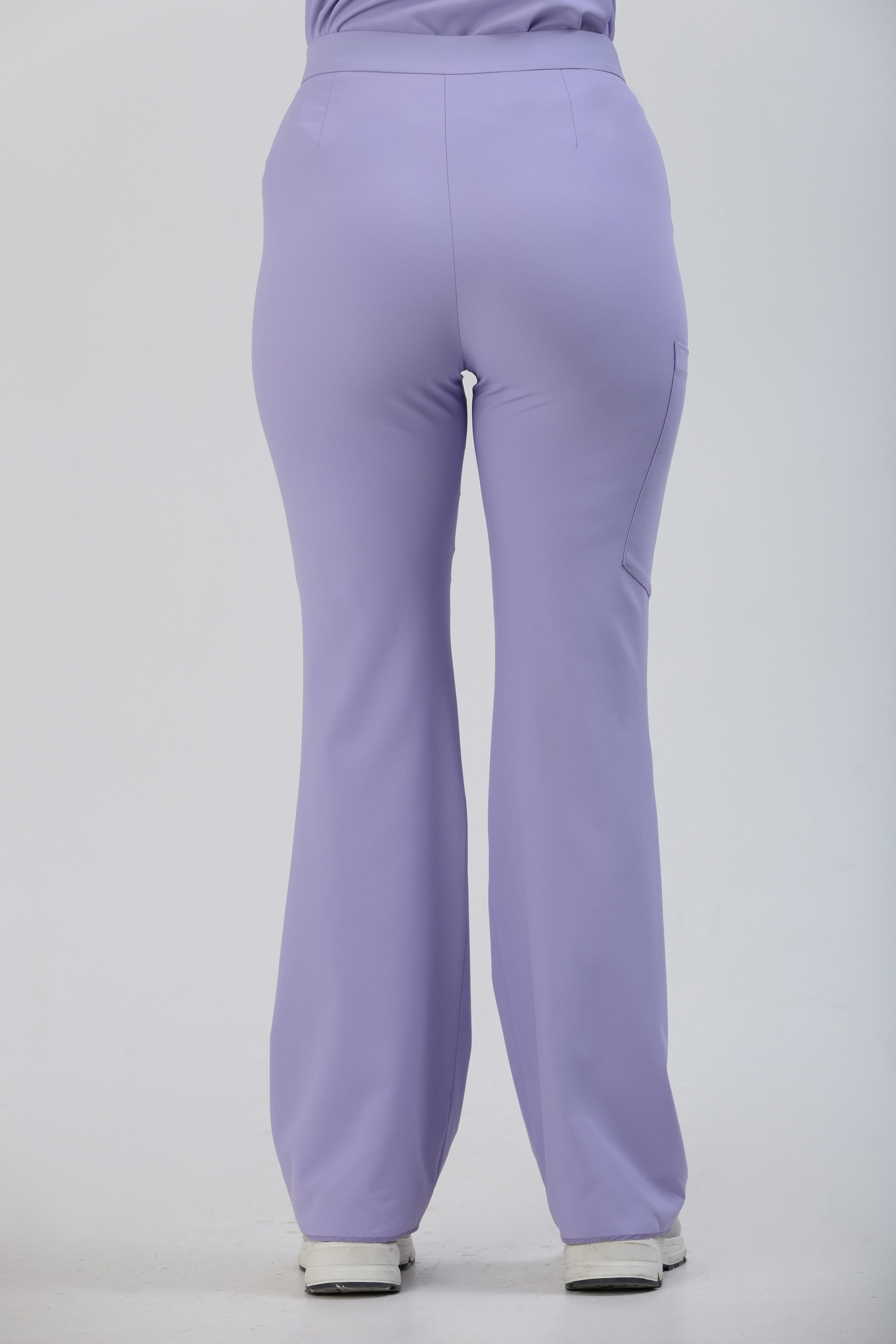 AGNES Cerrahi Pantolon - Lila