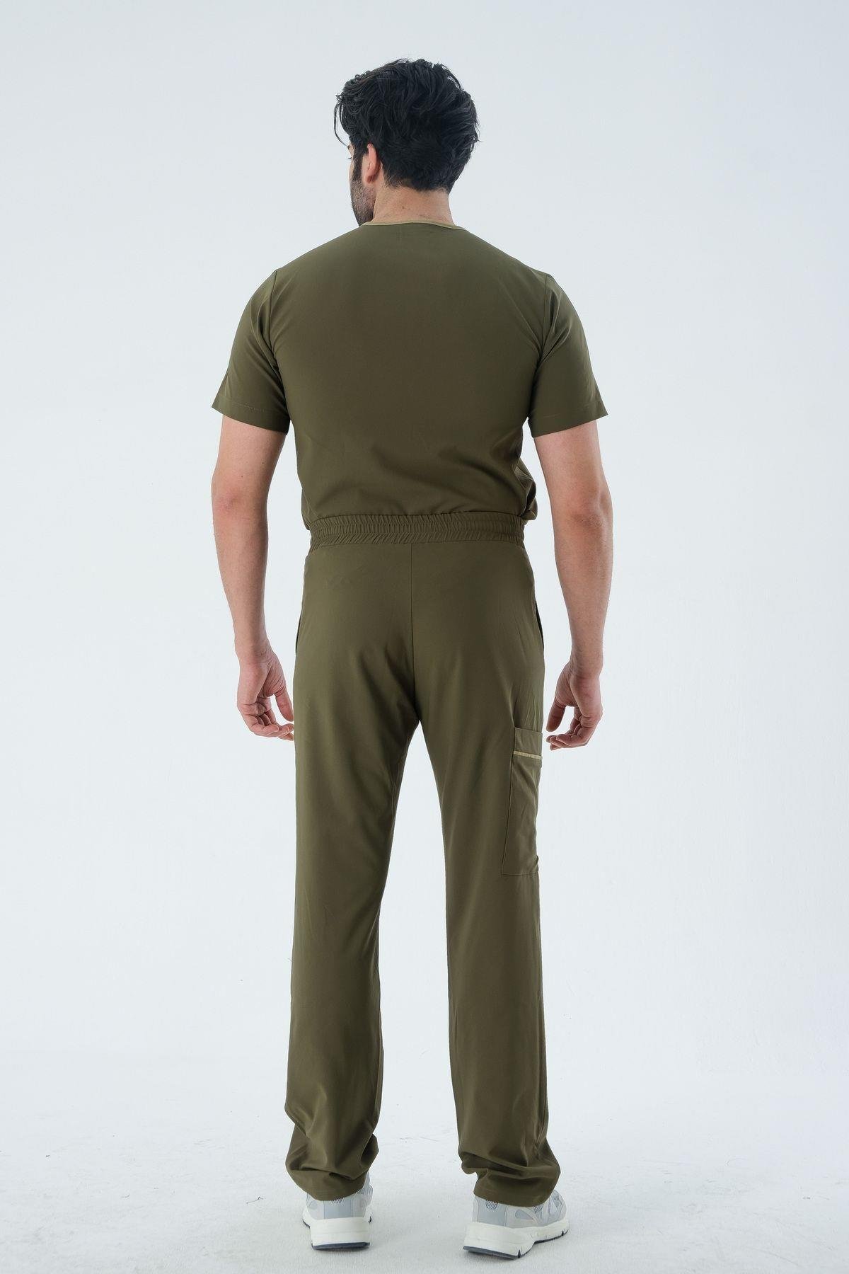 AZ 968 Cerrahi Pantolon - Haki Yeşil
