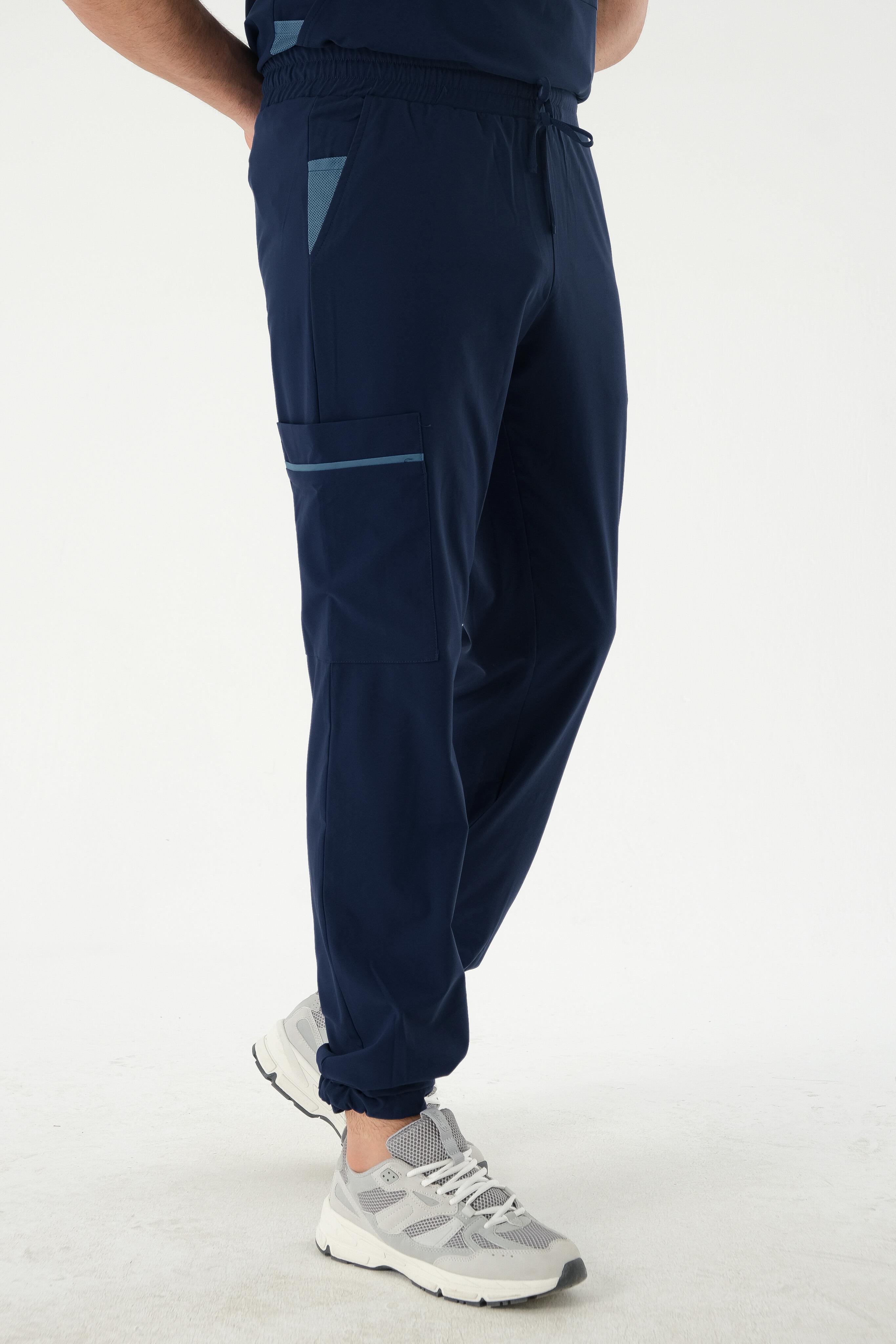 AZE 967 Cerrahi Pantolon - Koyu Lacivert