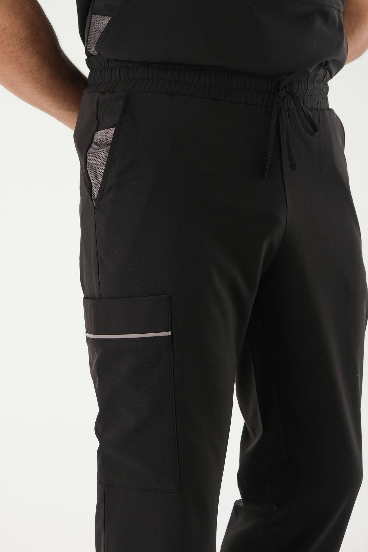 AZE 967 Cerrahi Pantolon - Siyah