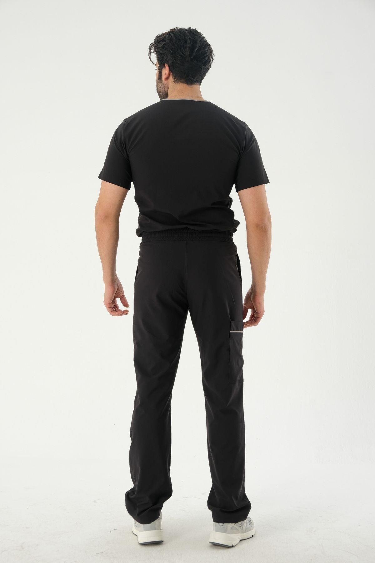 AZE 968 Cerrahi Pantolon - Siyah