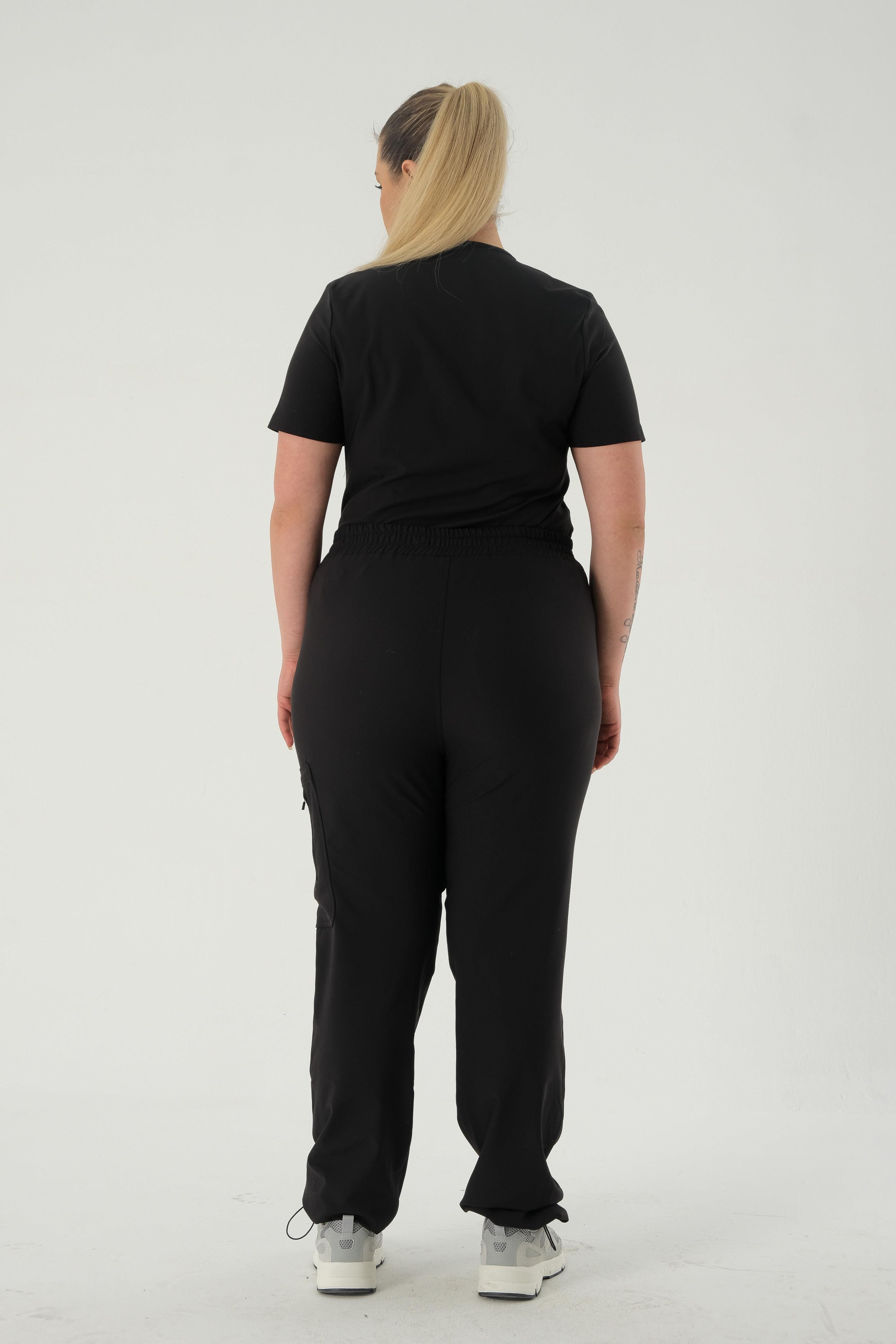 BIANCA ONE Cerrahi Pantolon - Siyah