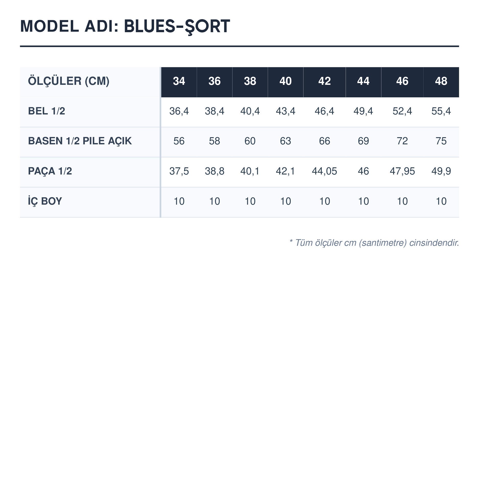 BLUES Açık Mavi Straplez Alt-Üst Şort Kadın Takım