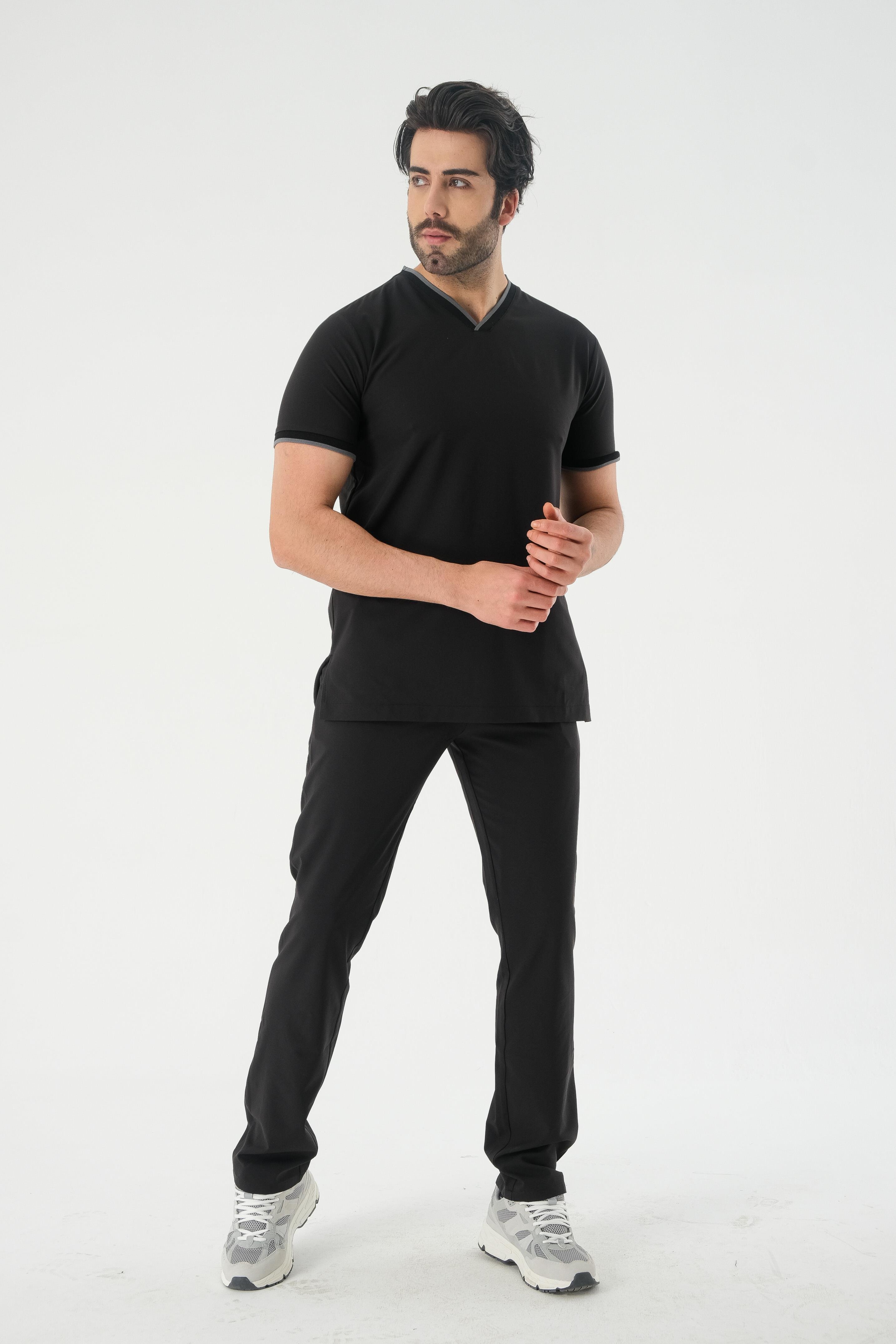 DAVID Cerrahi Üst - Siyah