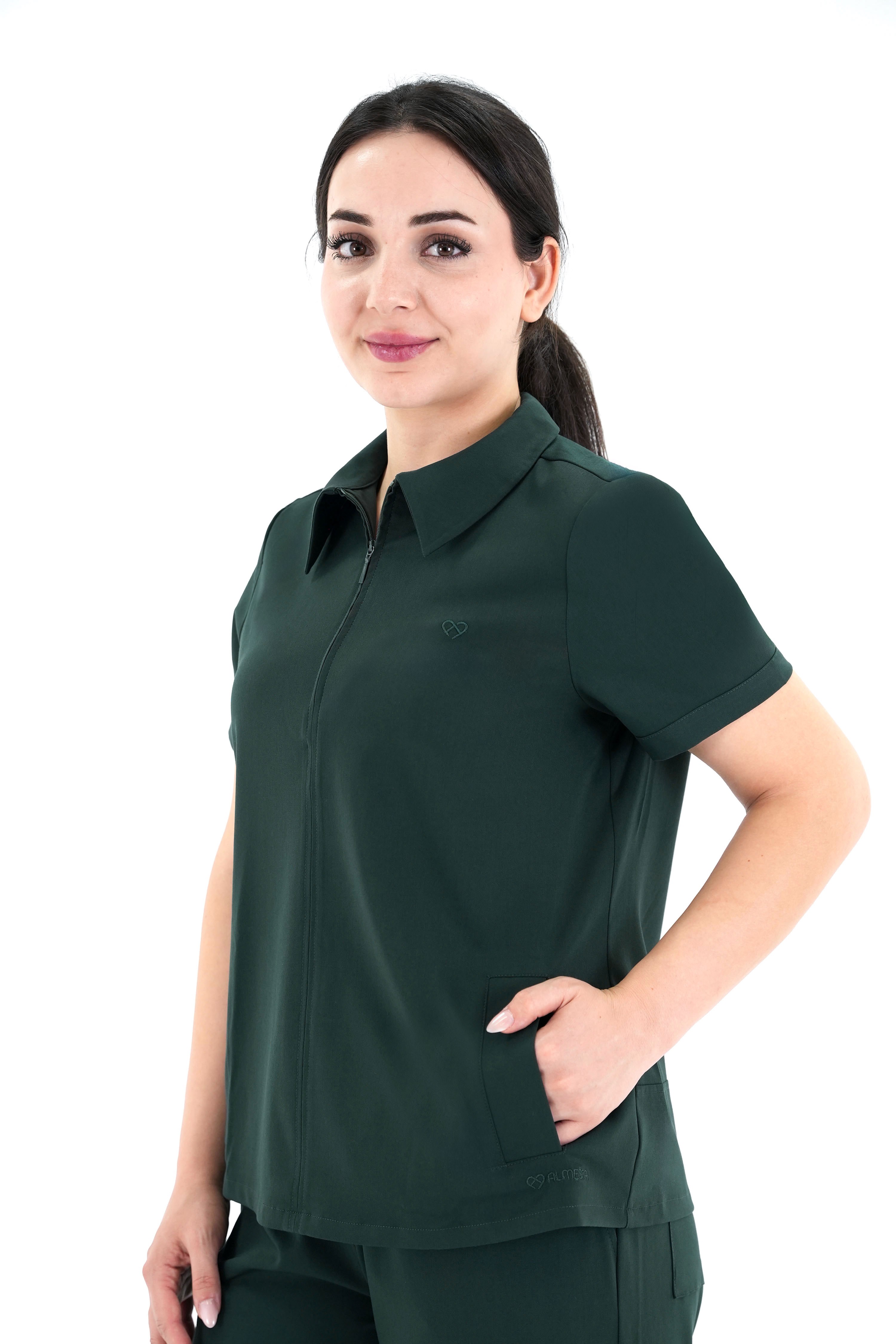 Diamond ADEL Cerrahi Üst - Avcı Yeşili