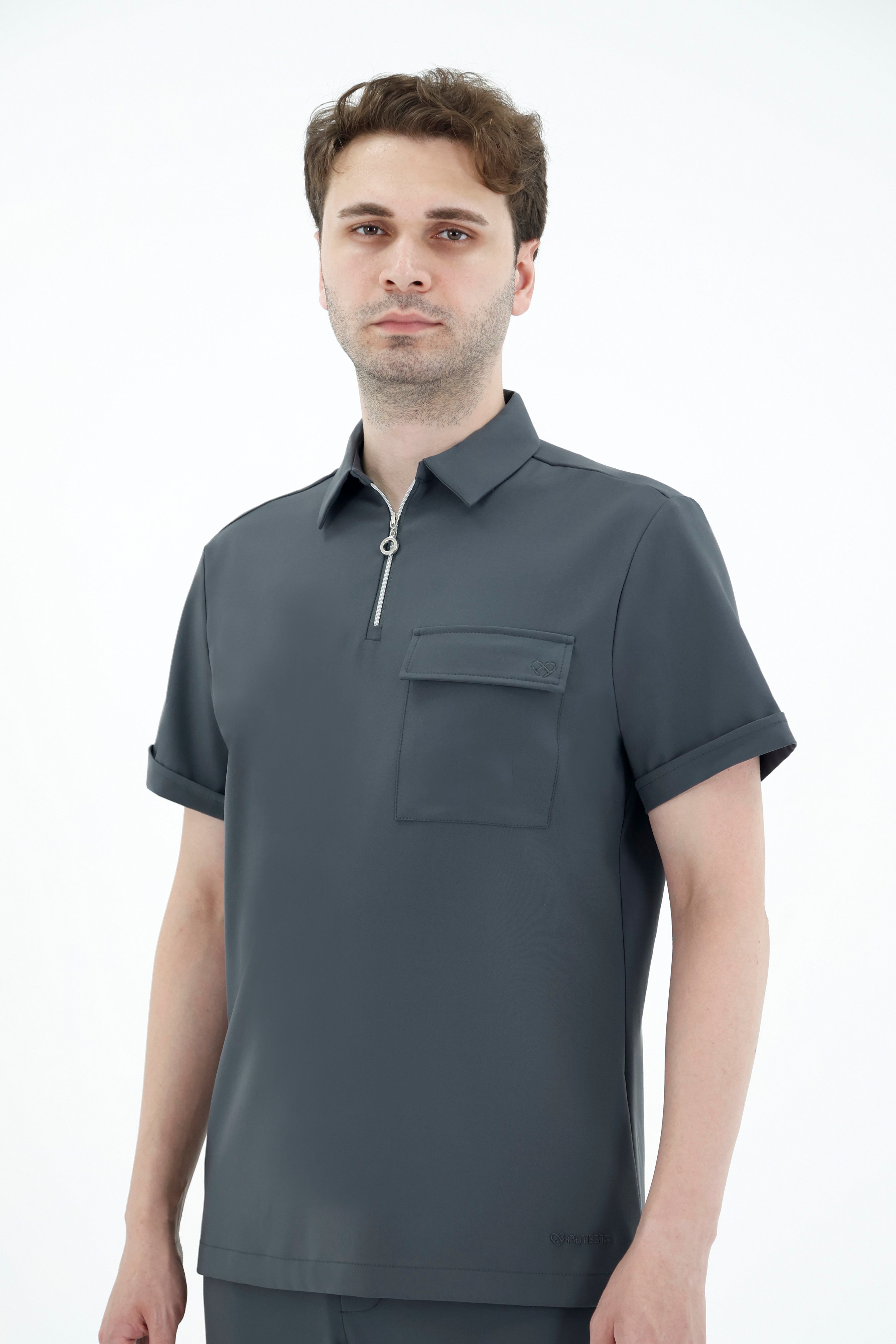 Diamond CARLOS Cerrahi Üst - Gri