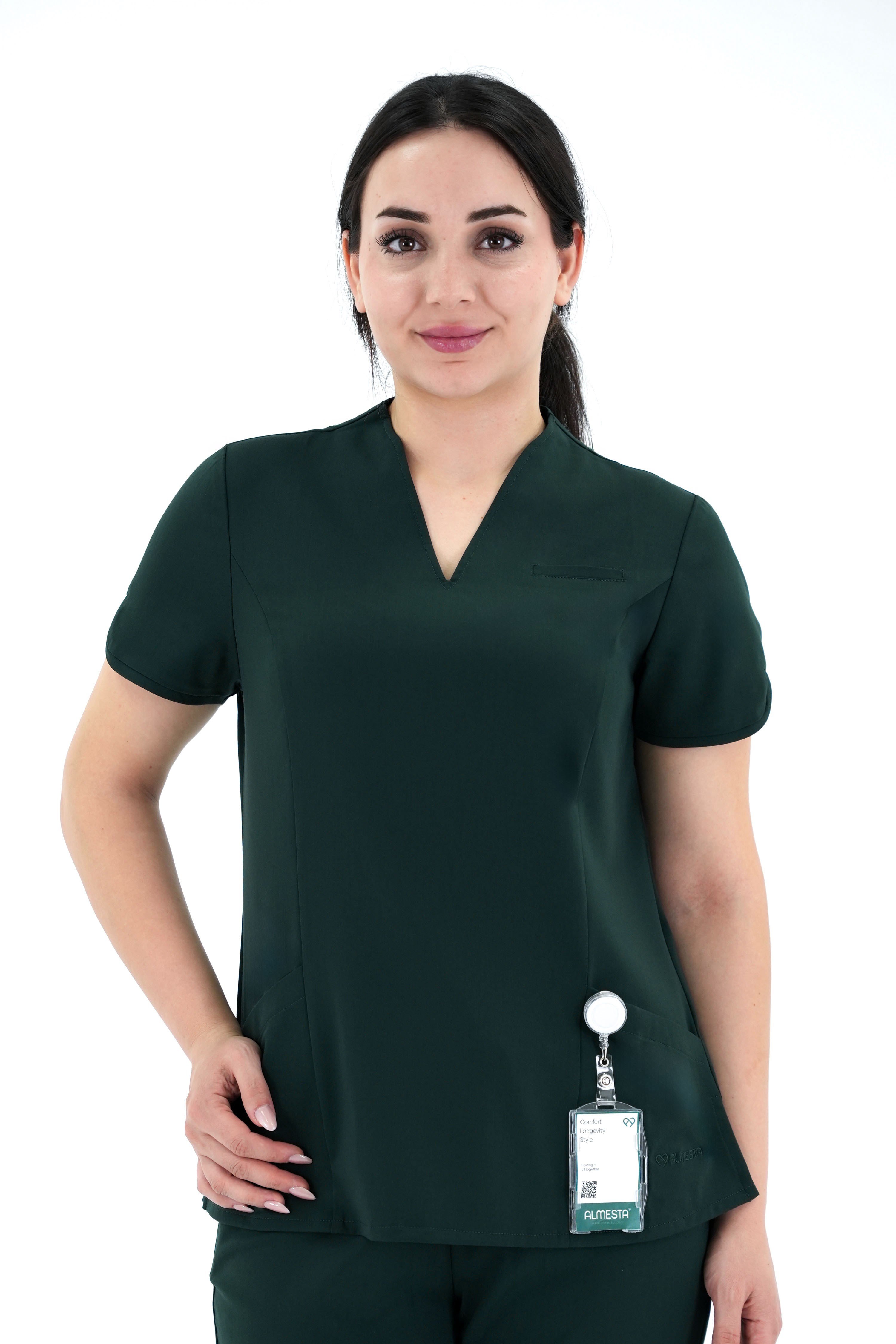 Diamond HELEN Cerrahi Üst - Avcı Yeşili