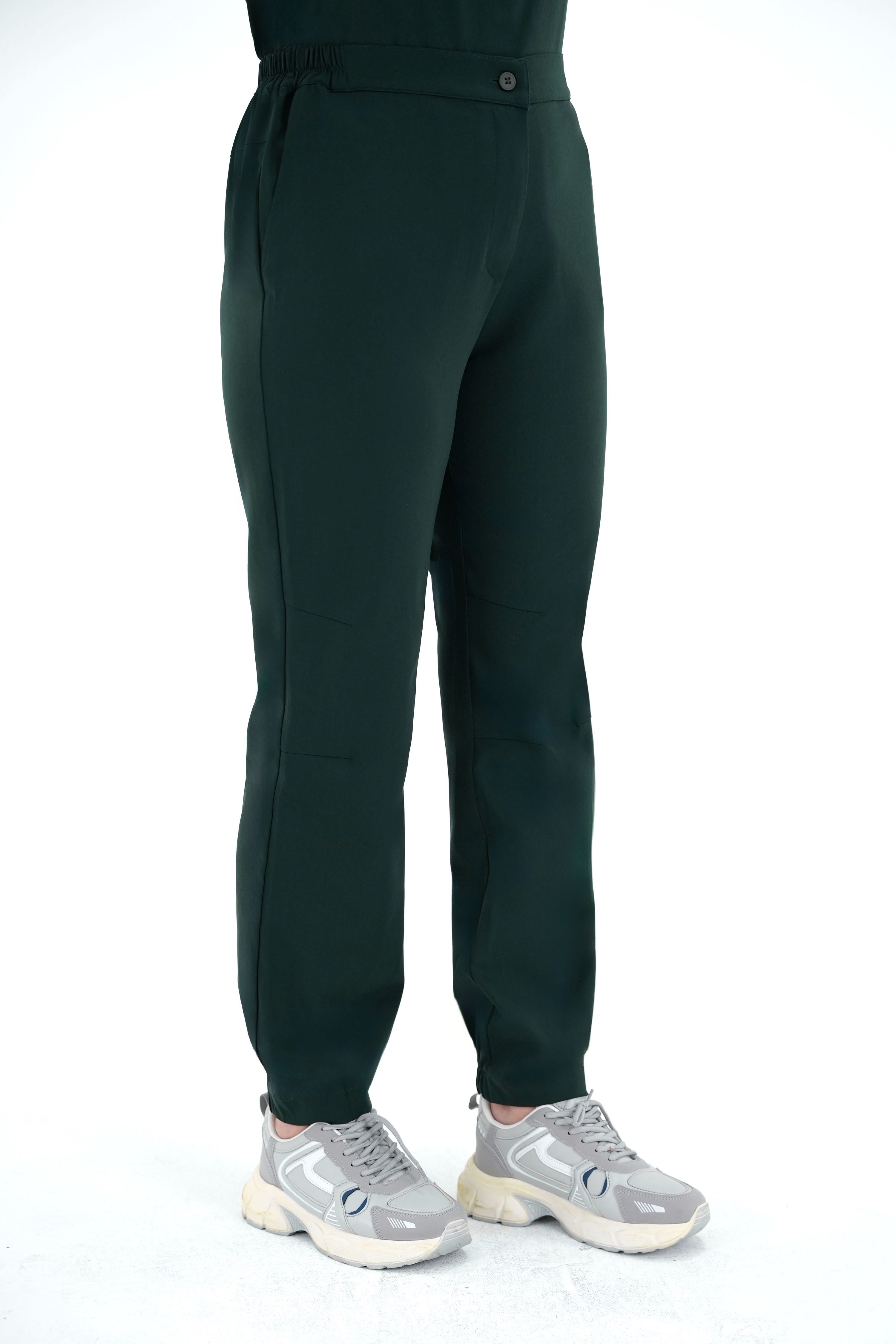 Diamond SANDRA Cerrahi Pantolon - Avcı Yeşili