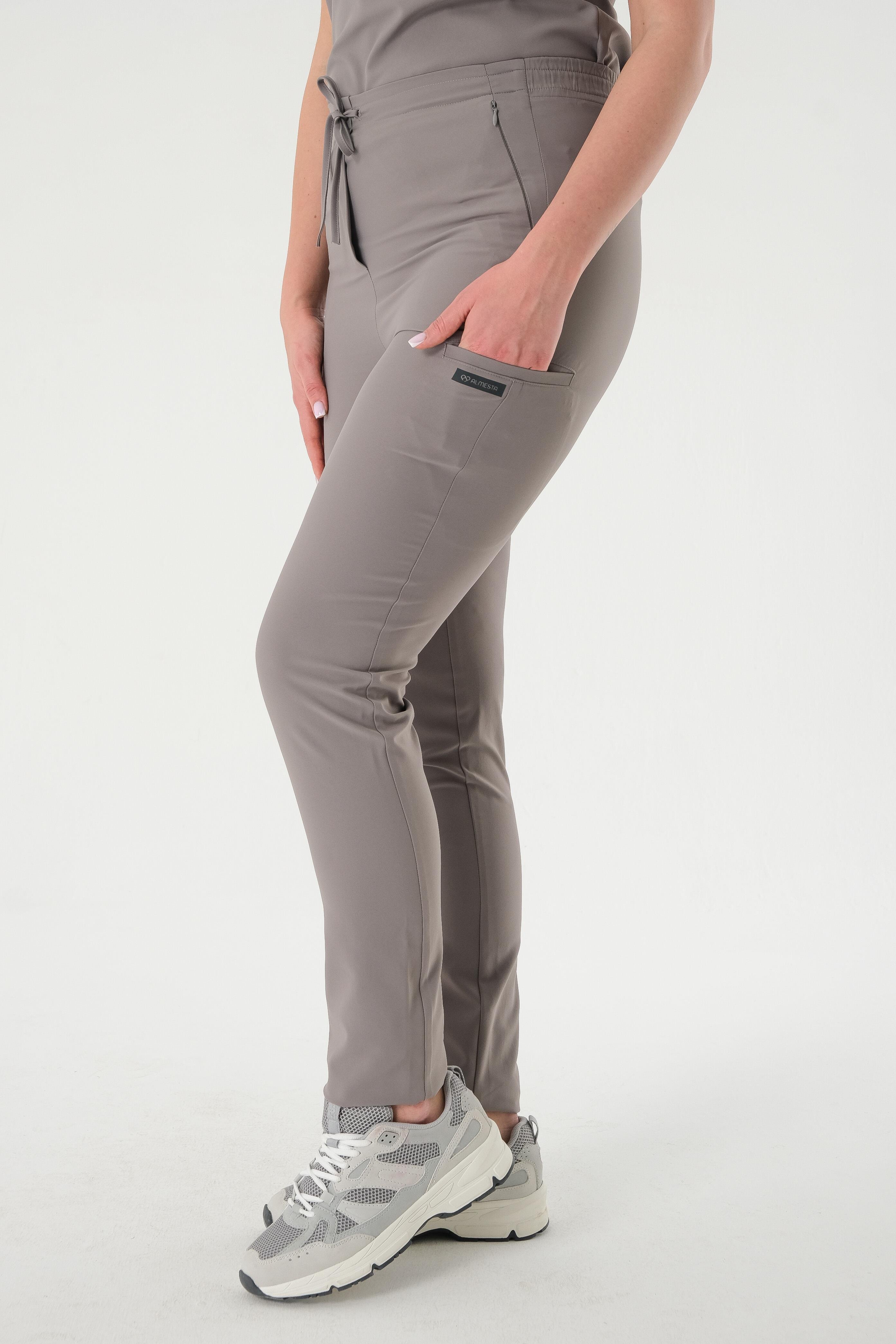 DOLLY ONE Cerrahi Pantolon - Gri