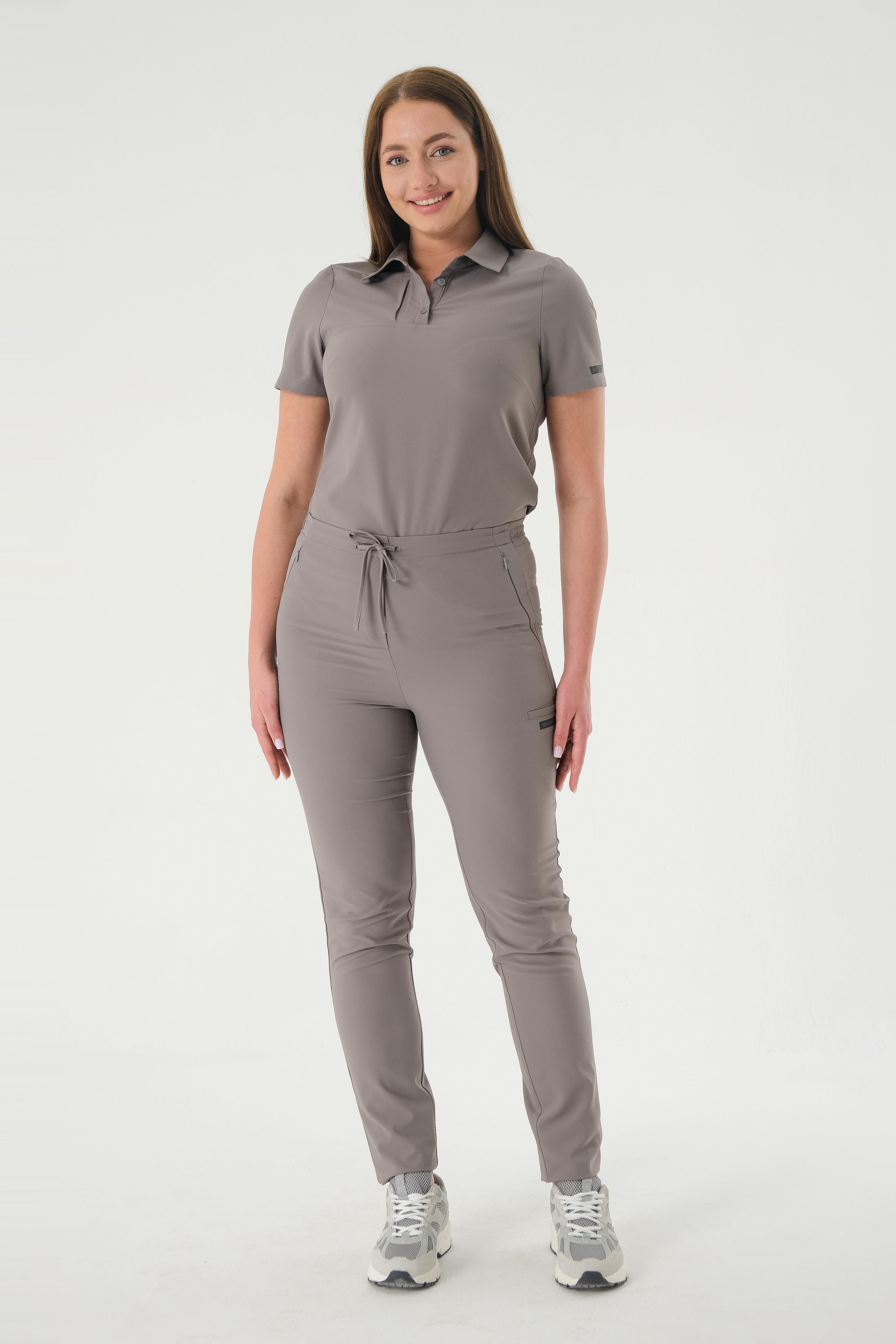 DOLLY ONE Cerrahi Pantolon - Gri