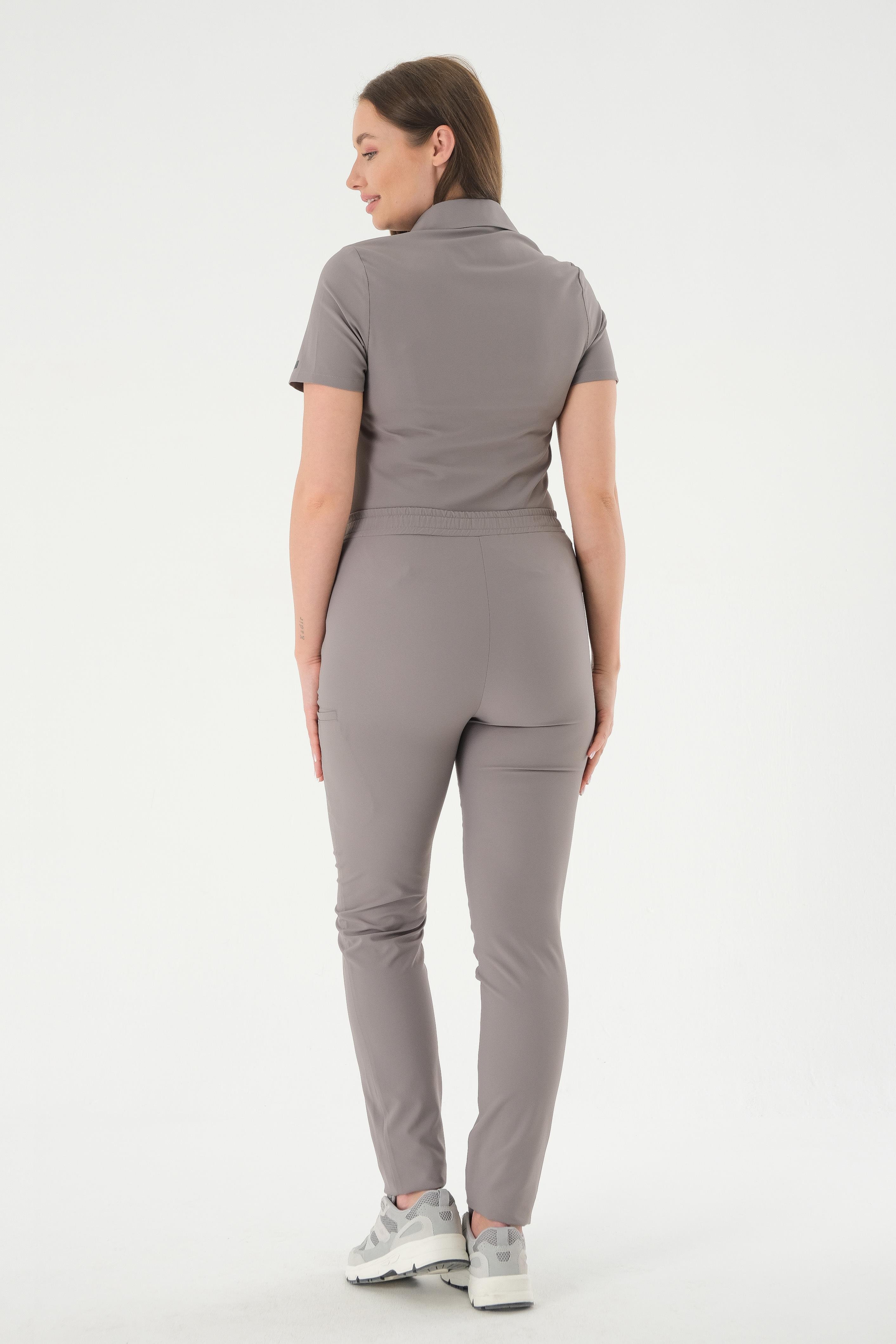 DOLLY ONE Cerrahi Pantolon - Gri