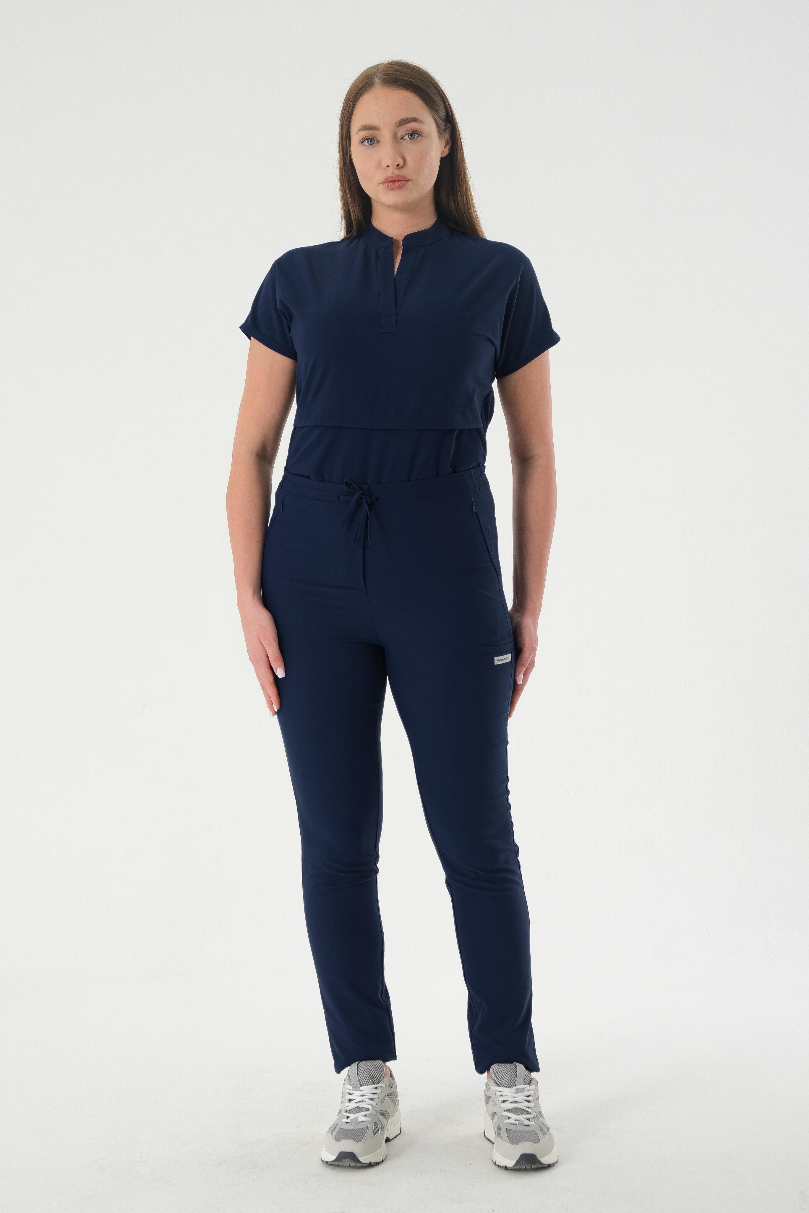 DOLLY ONE Cerrahi Pantolon - Koyu Lacivert