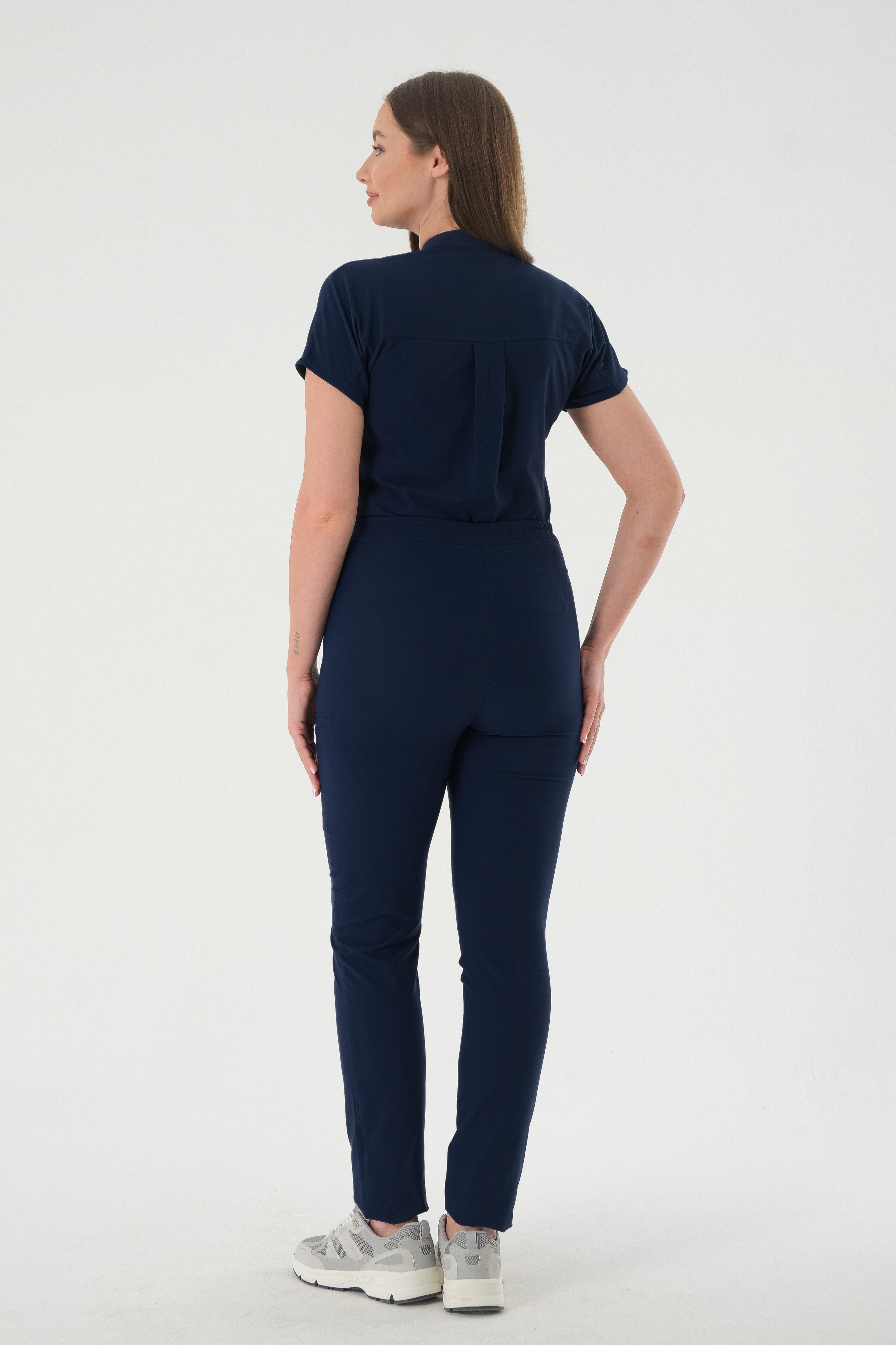 DOLLY ONE Cerrahi Pantolon - Koyu Lacivert