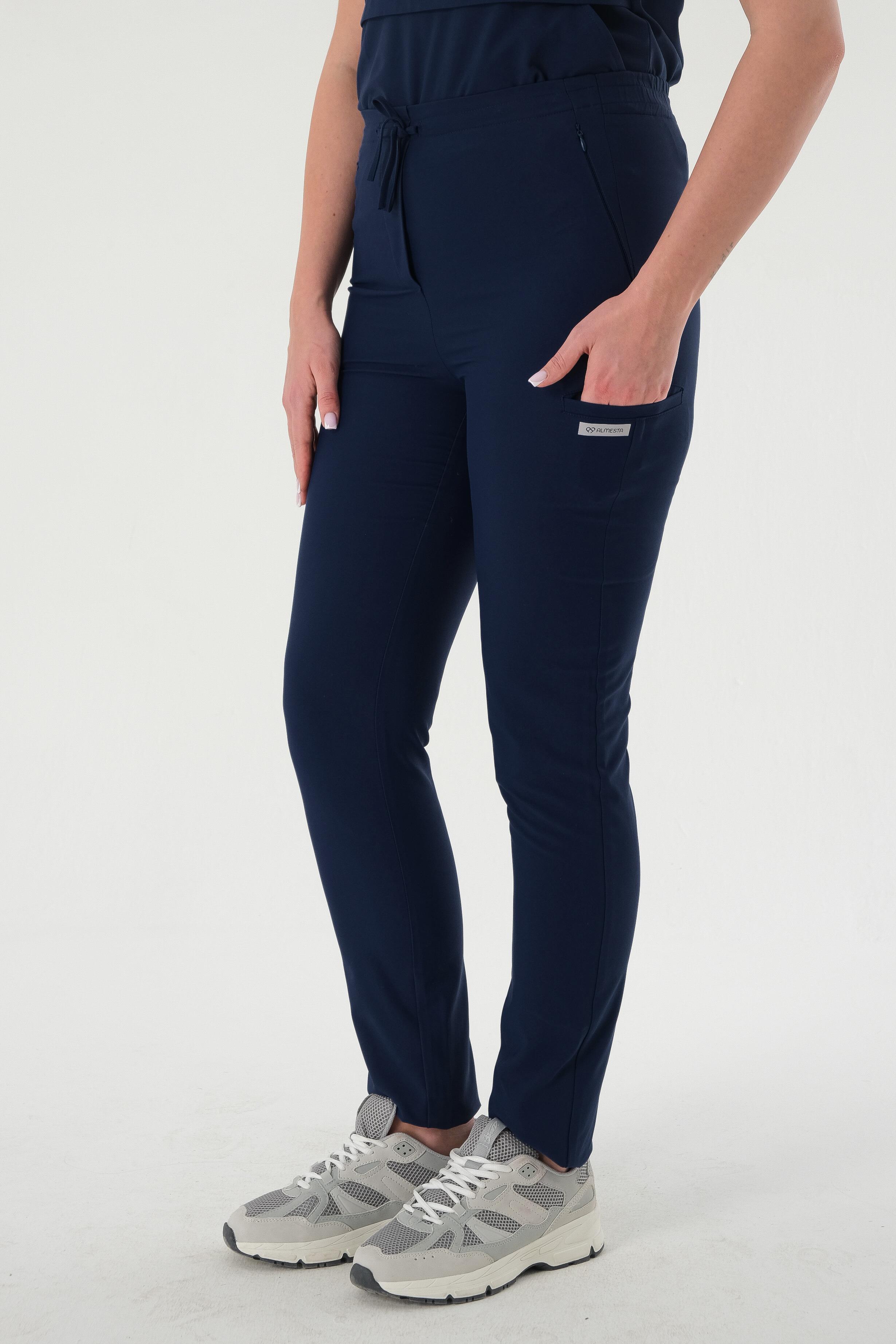 DOLLY ONE Cerrahi Pantolon - Koyu Lacivert
