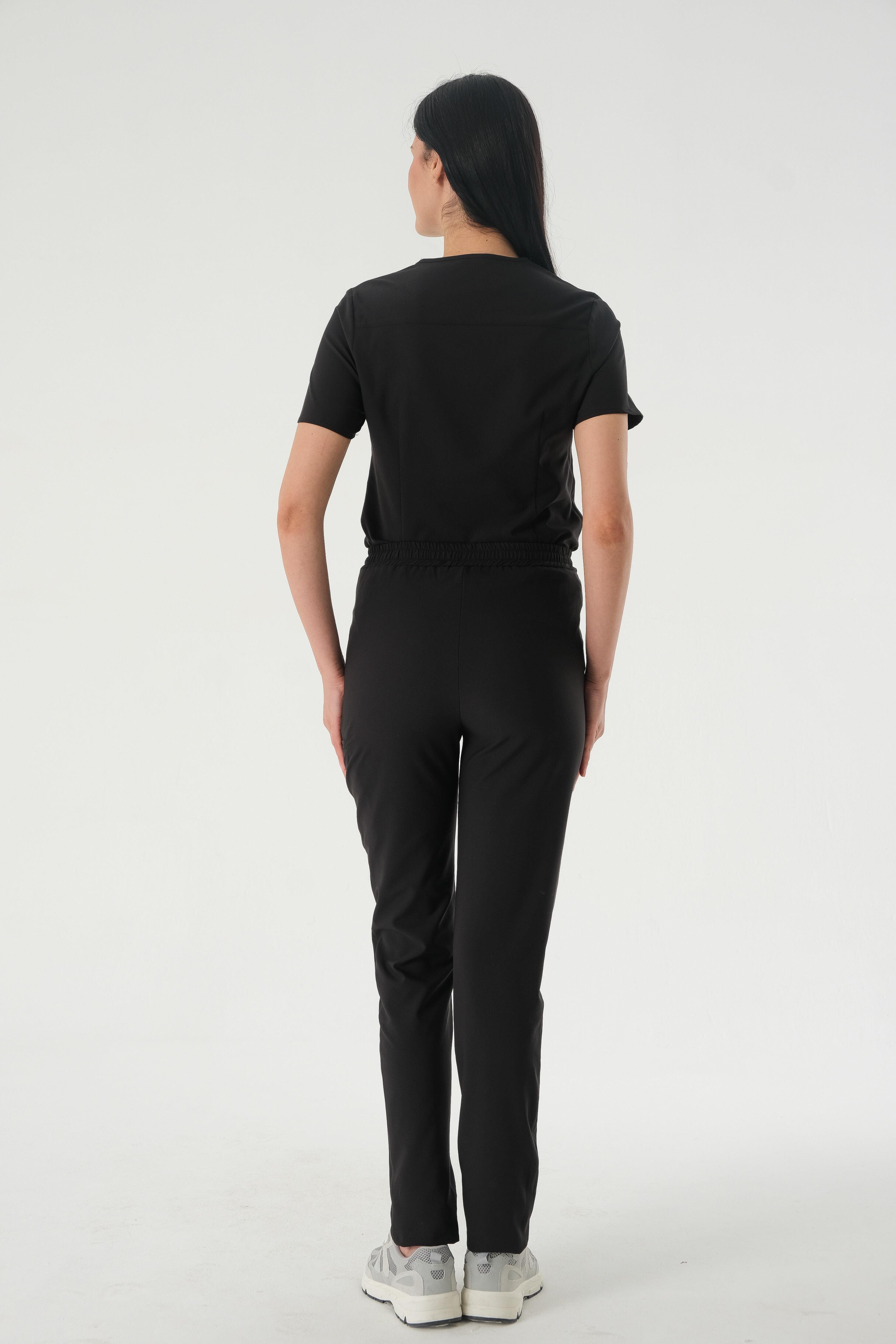 DOLLY ONE Cerrahi Pantolon - Siyah