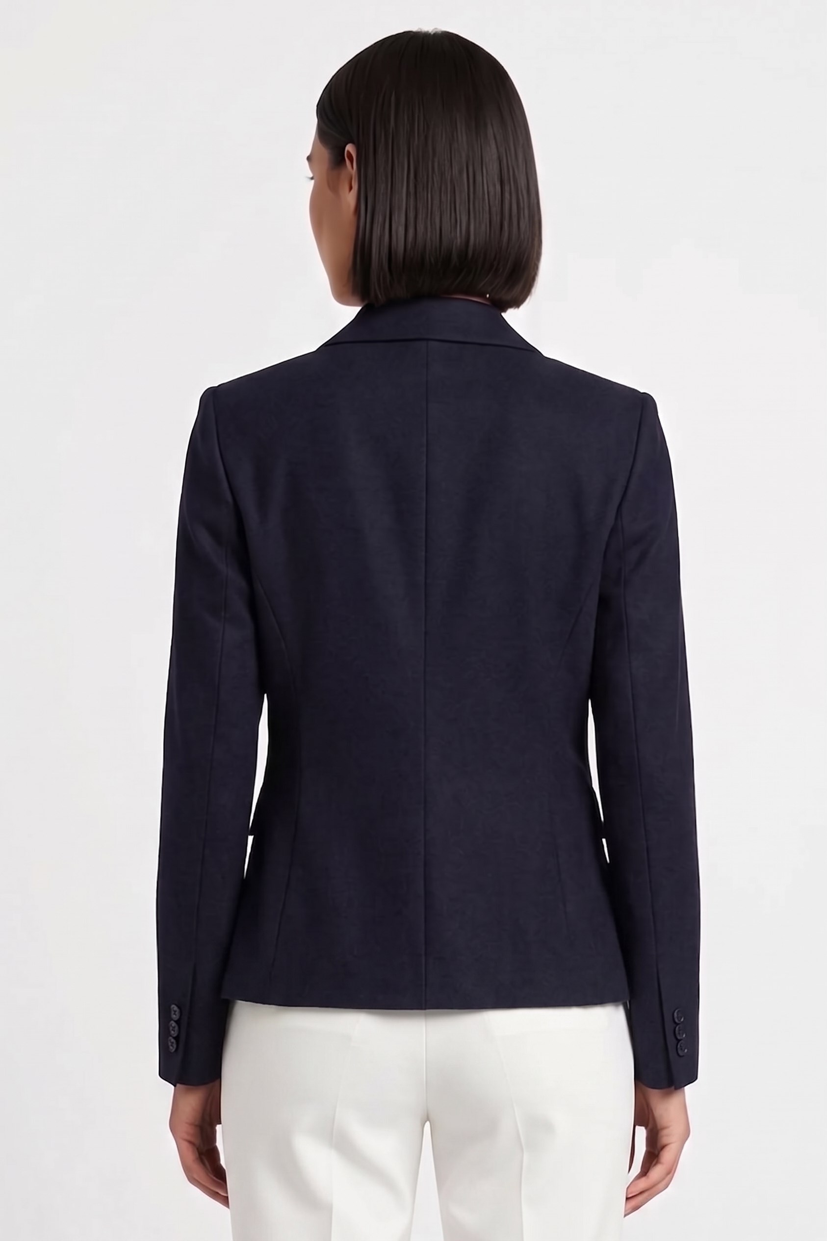 EDLINE Blazer Koyu Lacivert Kadın Ceket