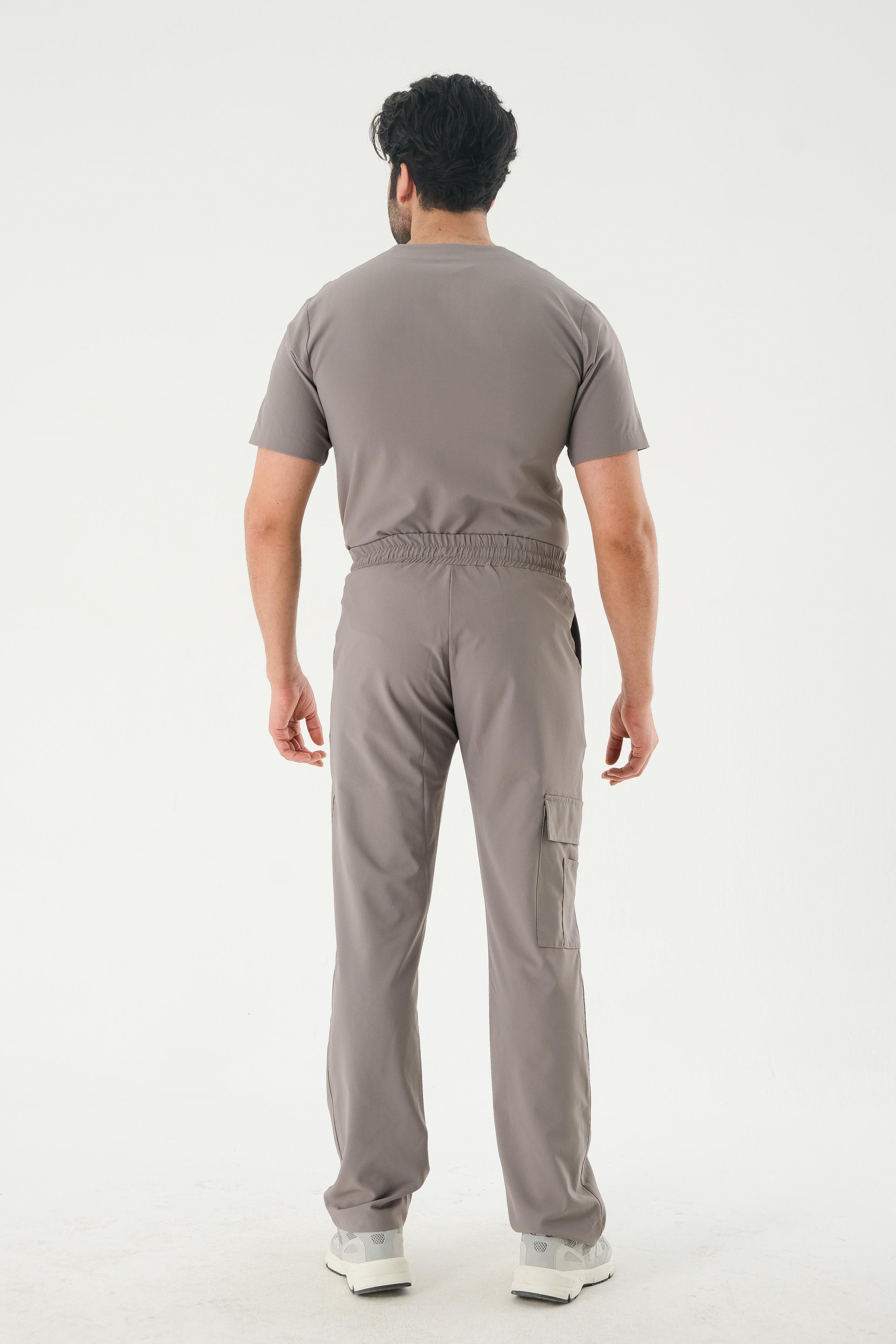 LUCAS TWO Cerrahi Pantolon - Gri