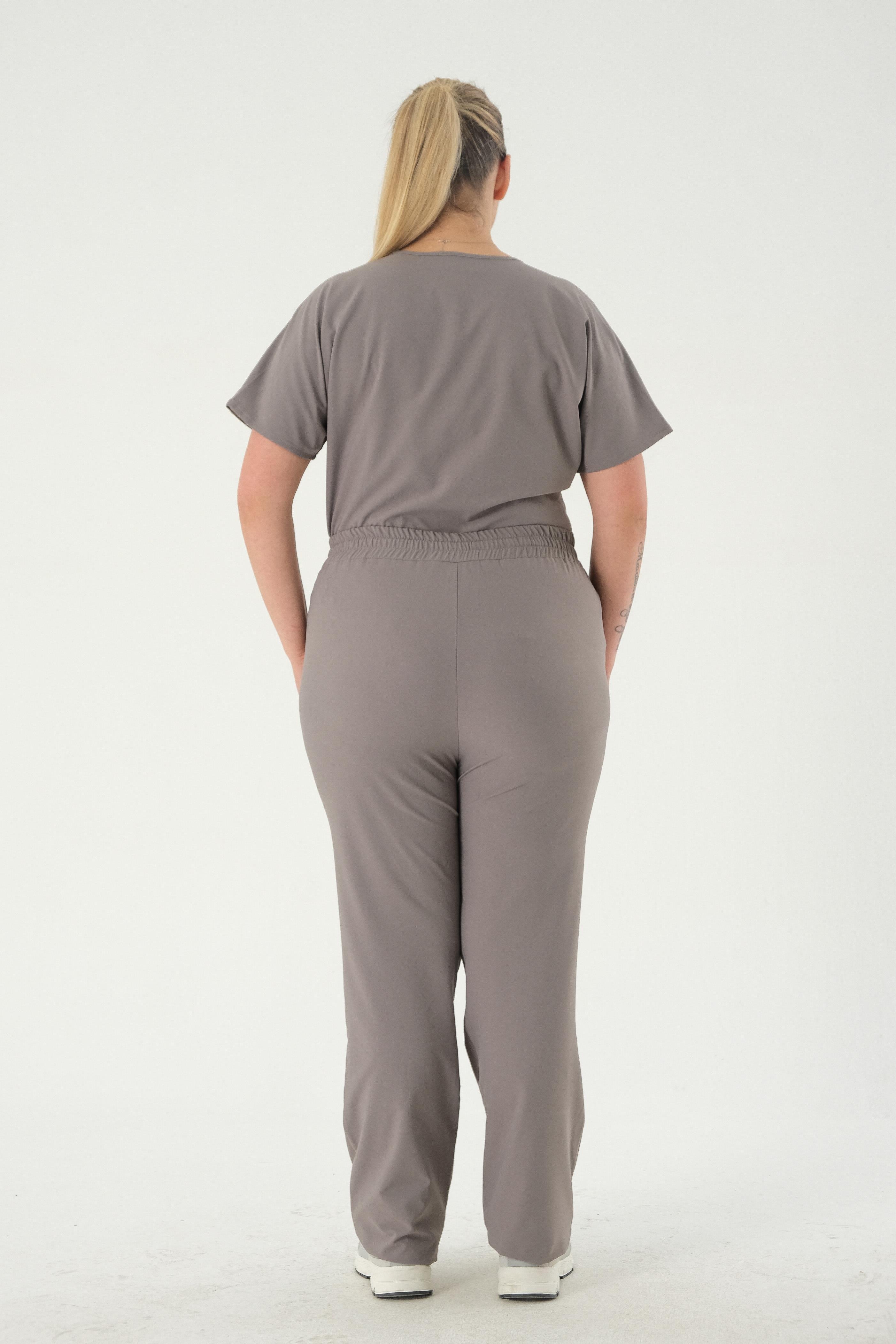 MANDY Cerrahi Pantolon - Gri