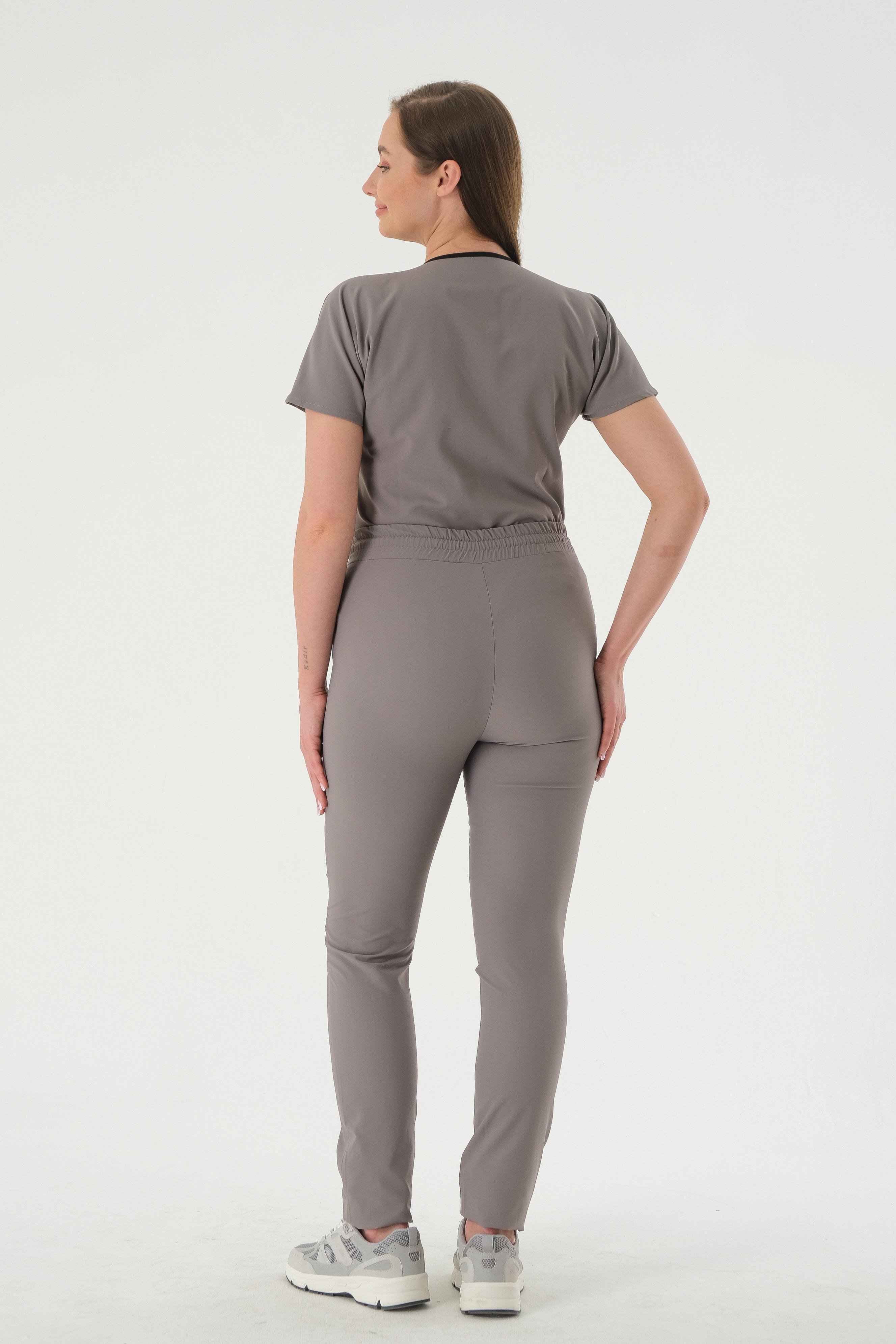 MANDY Cerrahi Pantolon - Gri